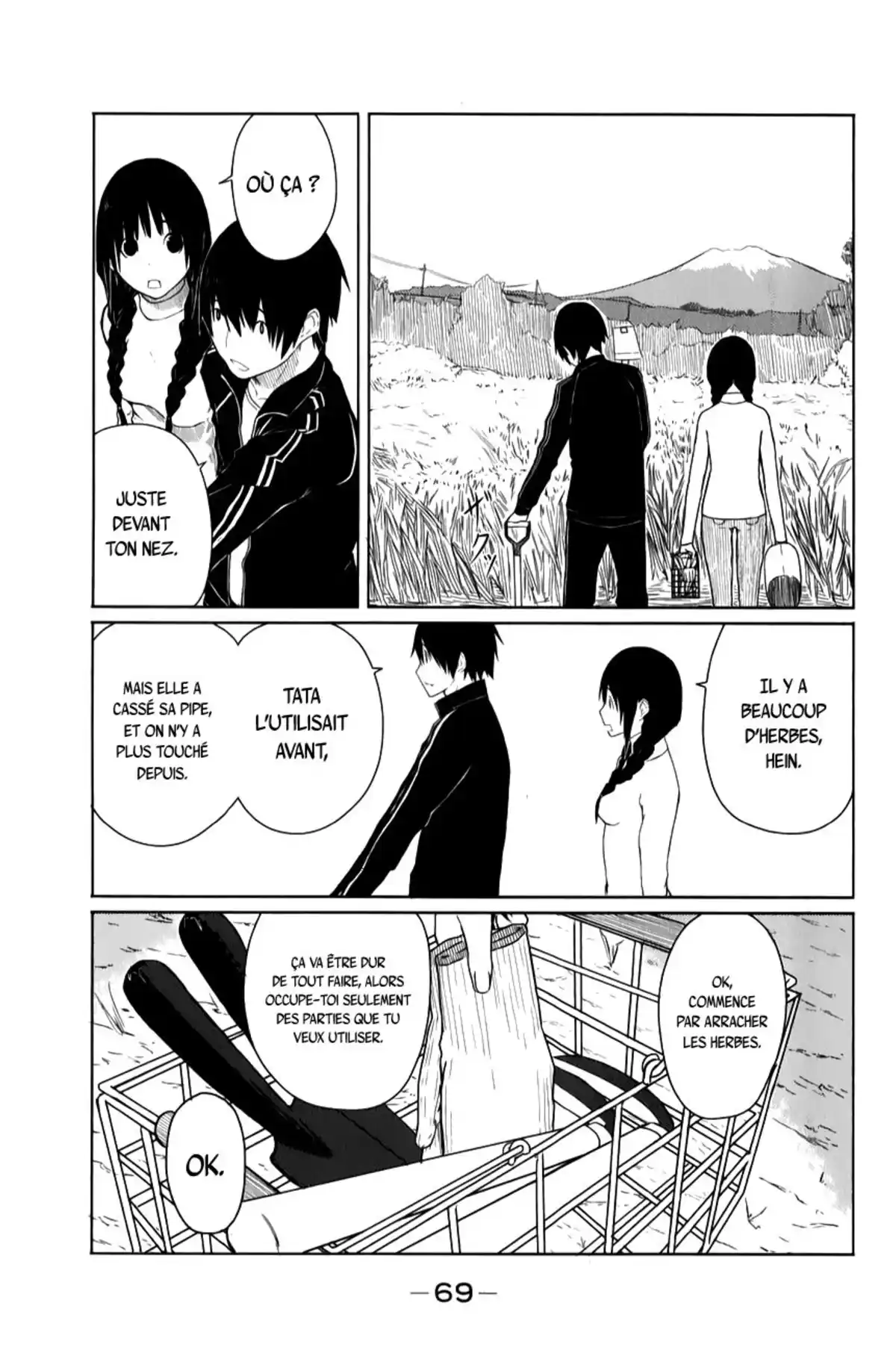 Flying Witch Volume 1 page 73