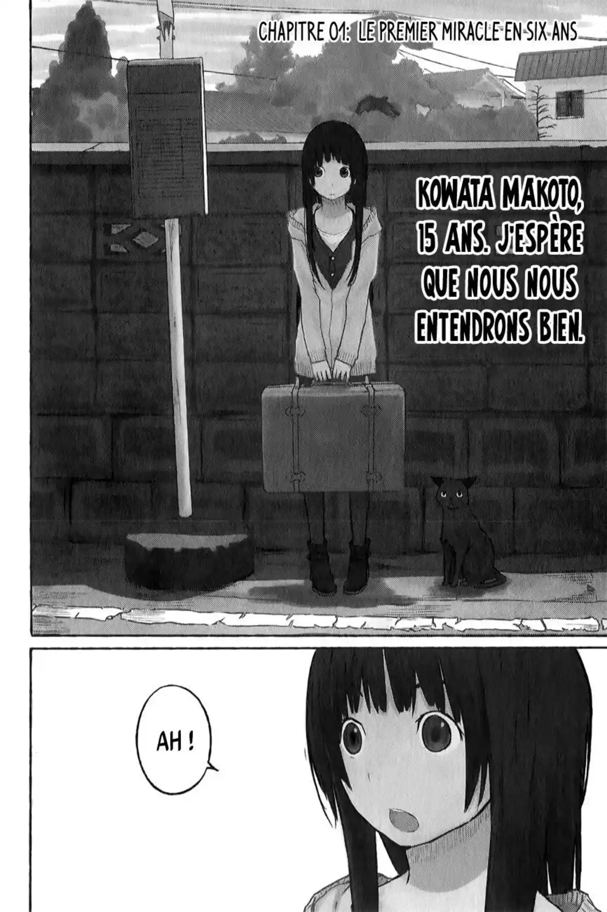 Flying Witch Volume 1 page 8