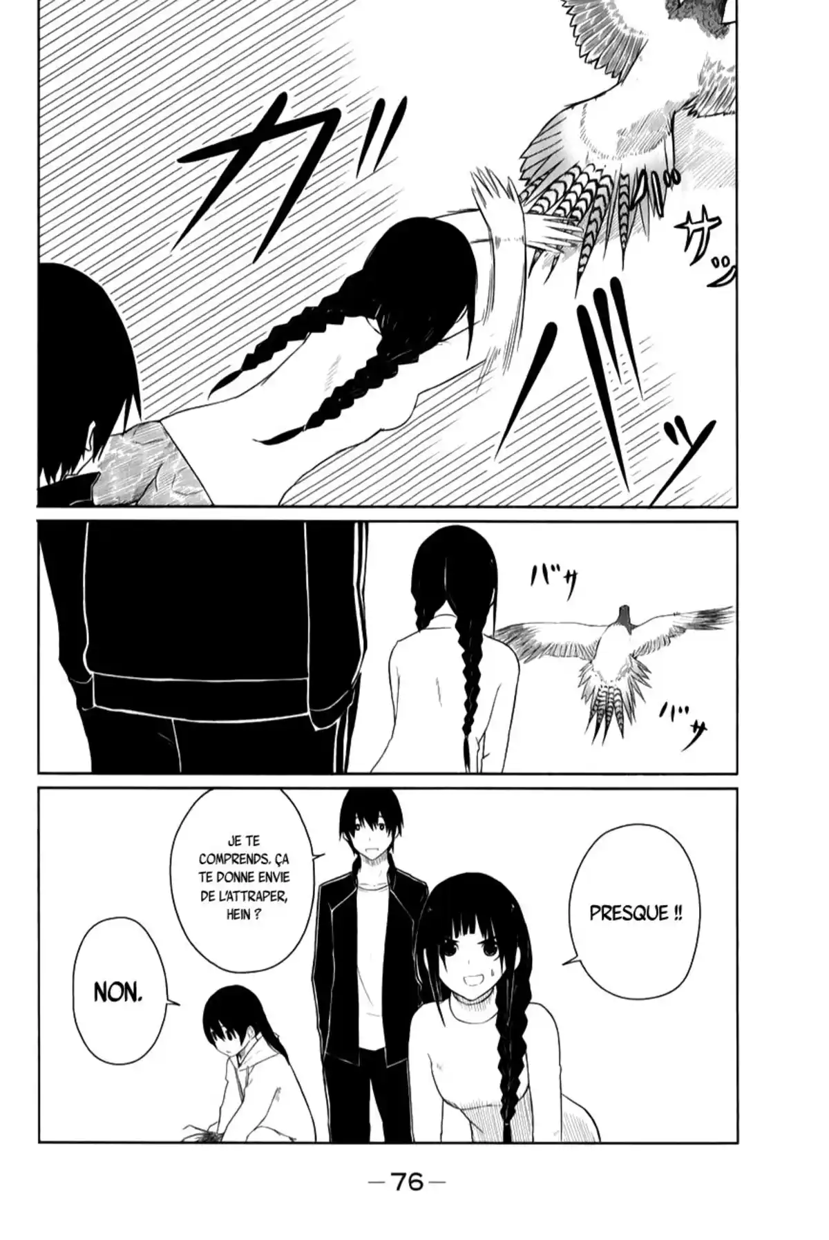 Flying Witch Volume 1 page 80