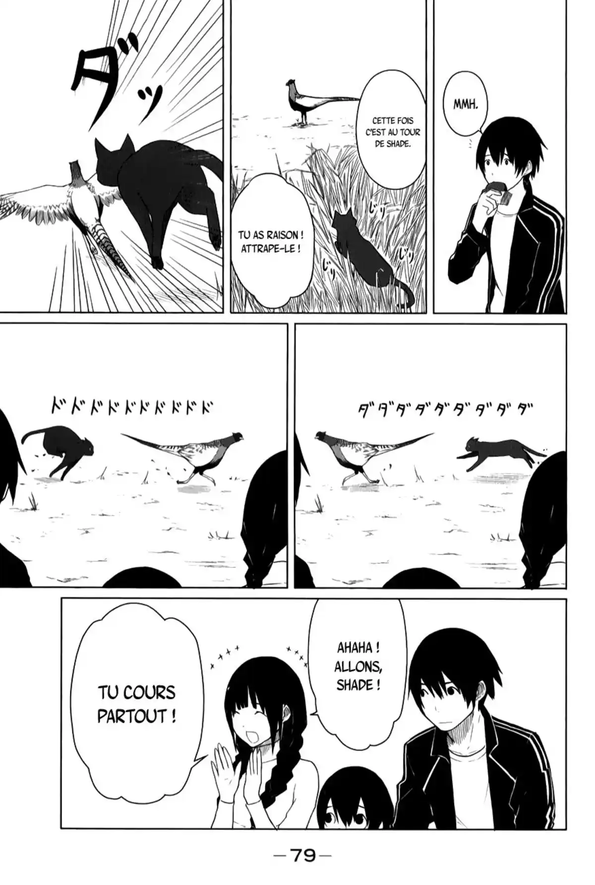 Flying Witch Volume 1 page 83