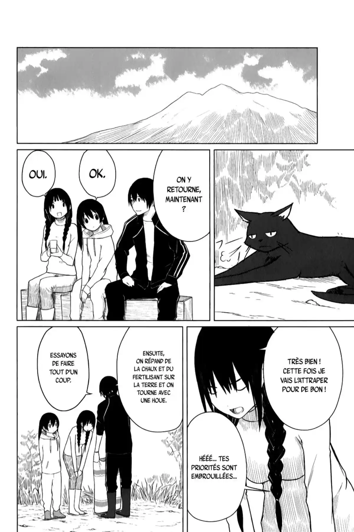 Flying Witch Volume 1 page 84