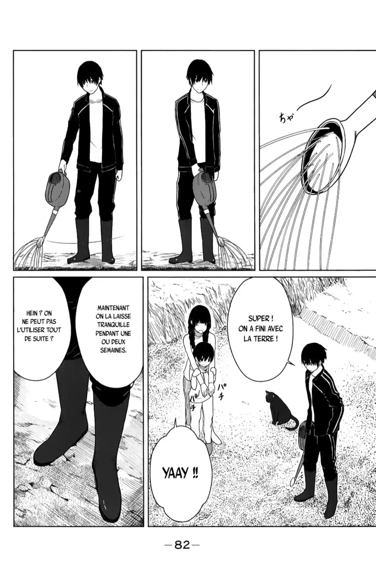 Flying Witch Volume 1 page 86