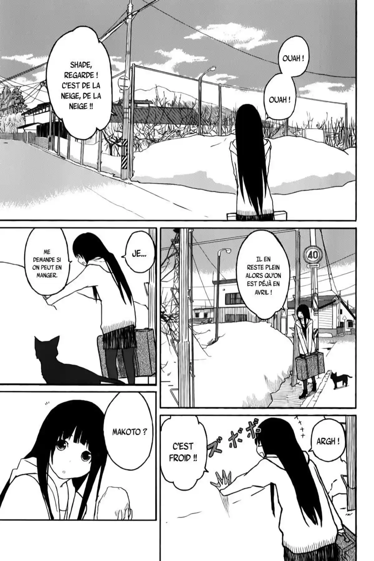 Flying Witch Volume 1 page 9