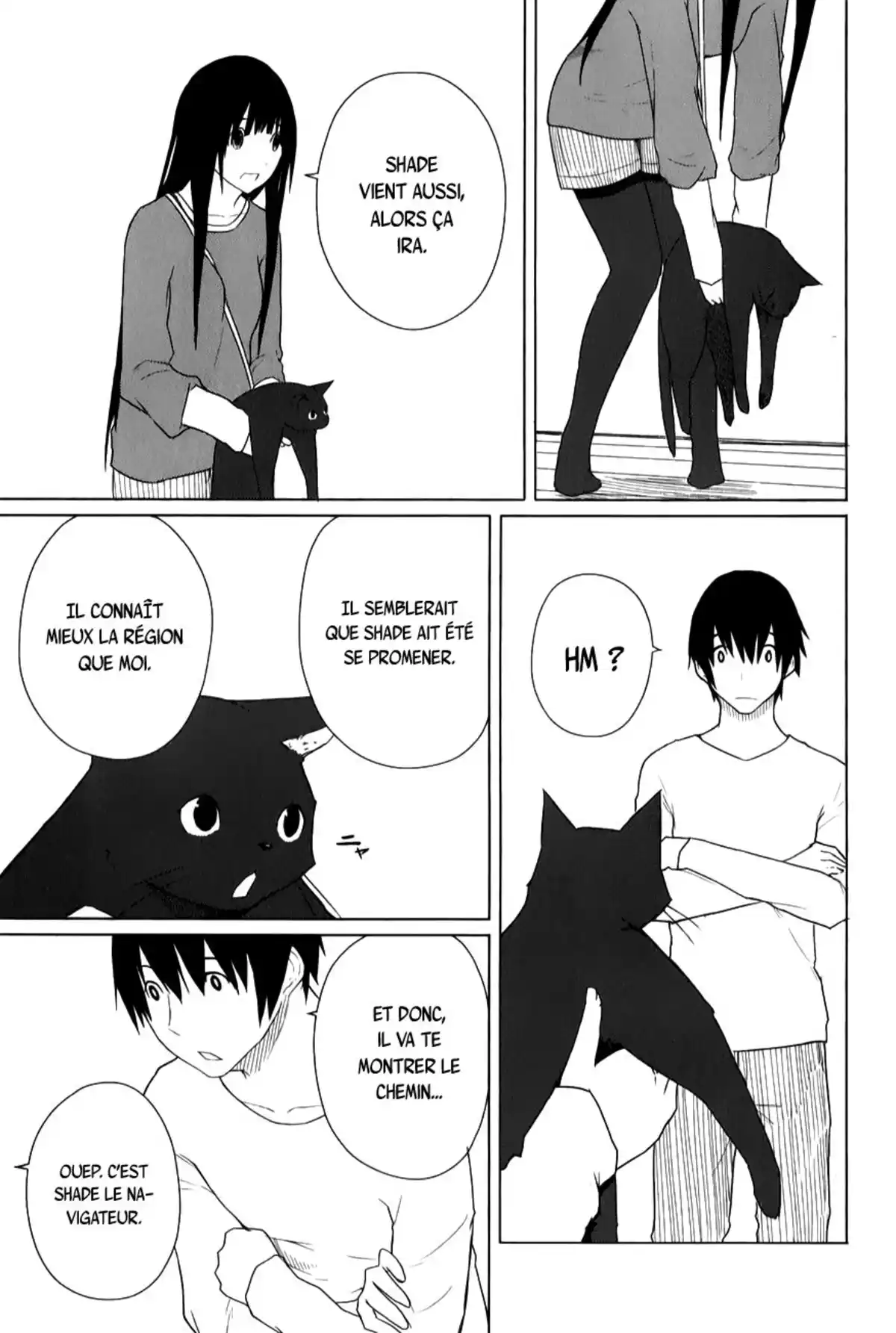 Flying Witch Volume 1 page 95