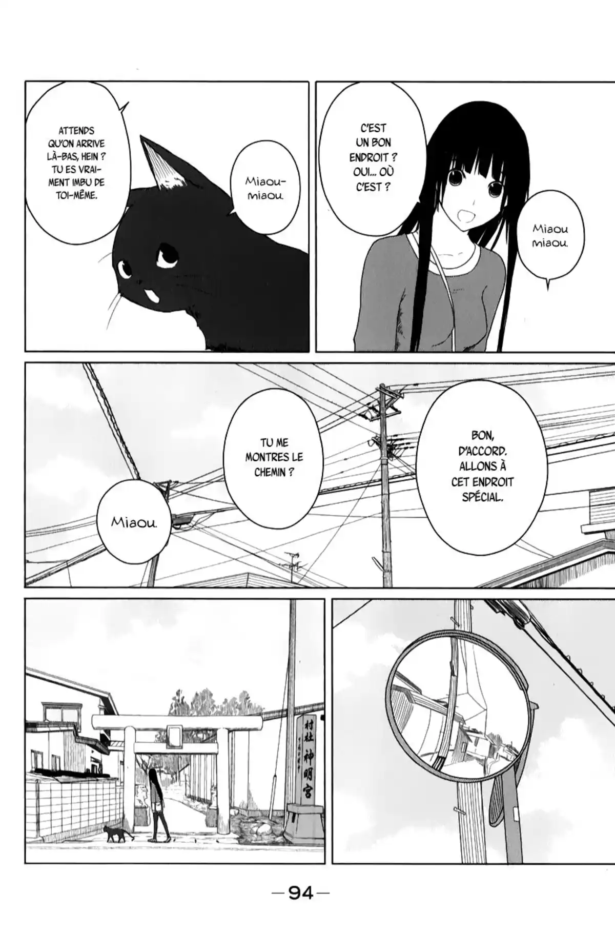 Flying Witch Volume 1 page 98