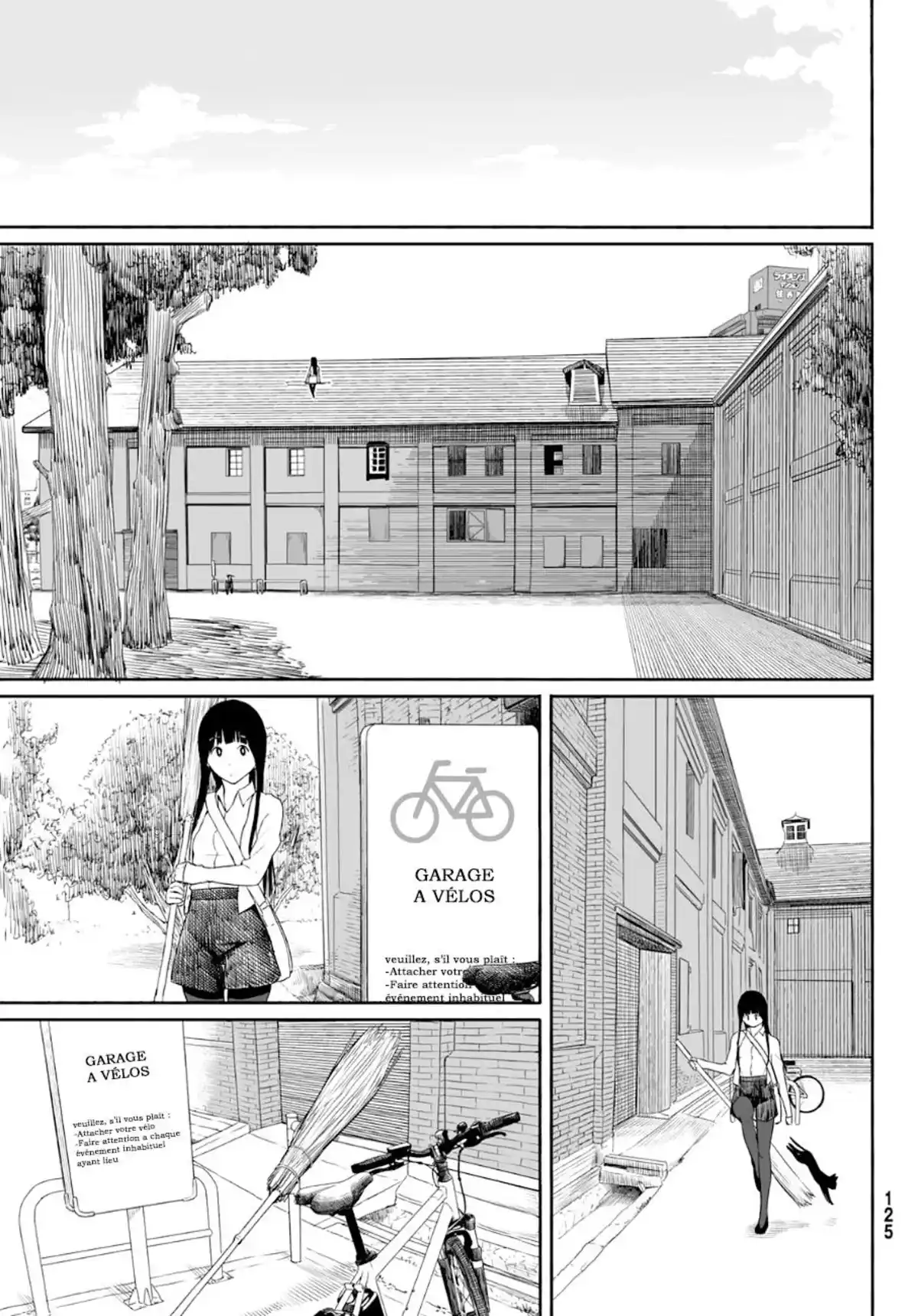 Flying Witch Volume 4 page 10