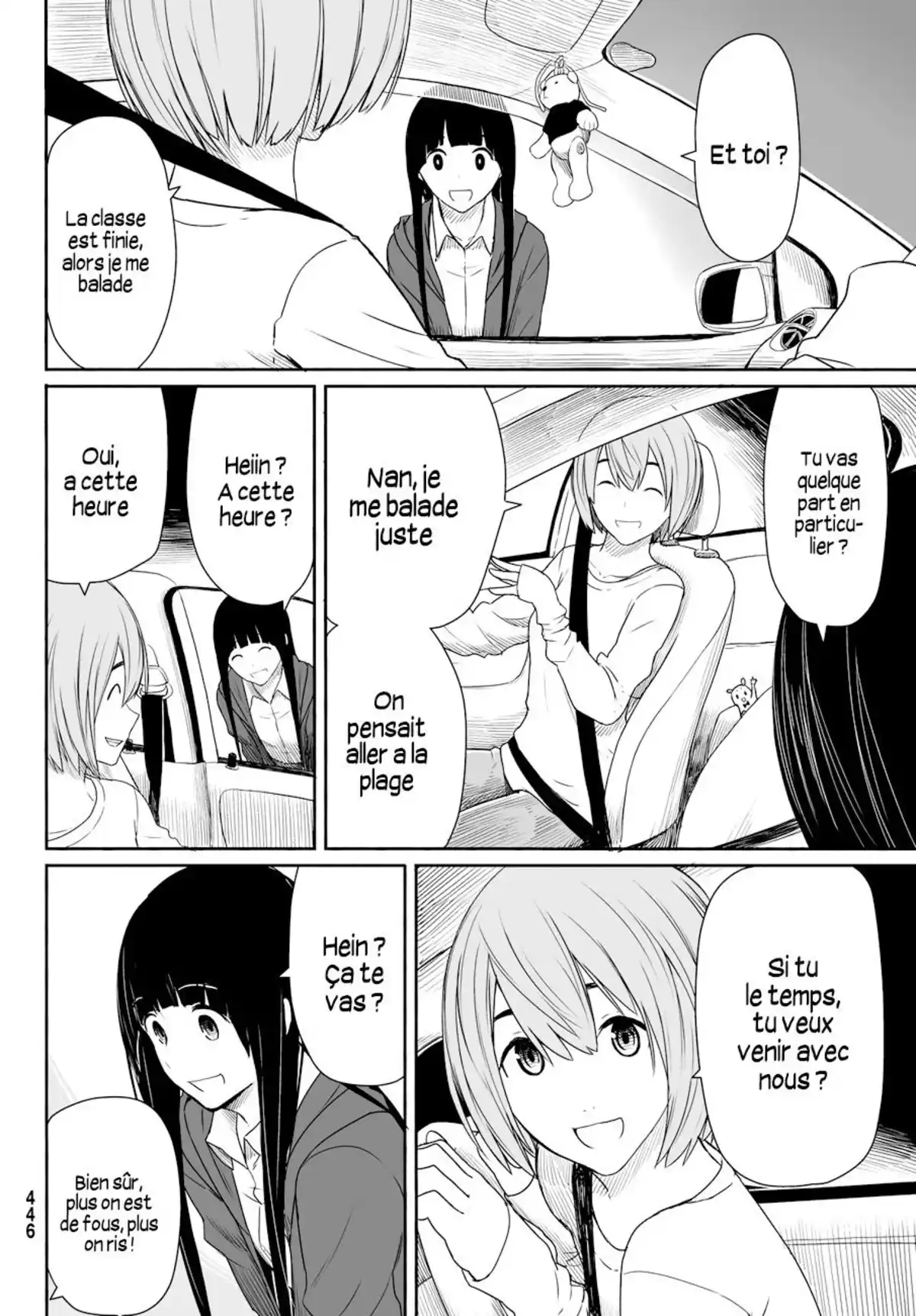 Flying Witch Volume 4 page 107