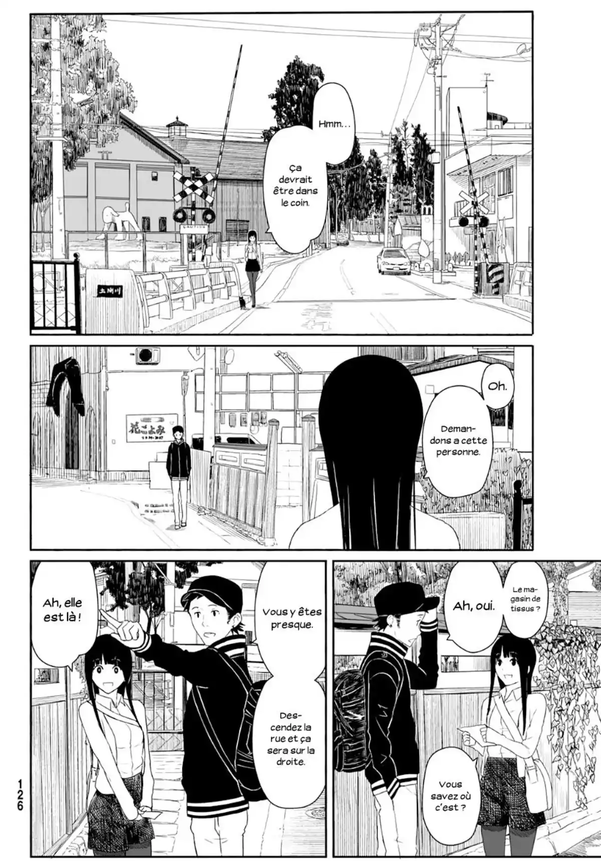 Flying Witch Volume 4 page 11