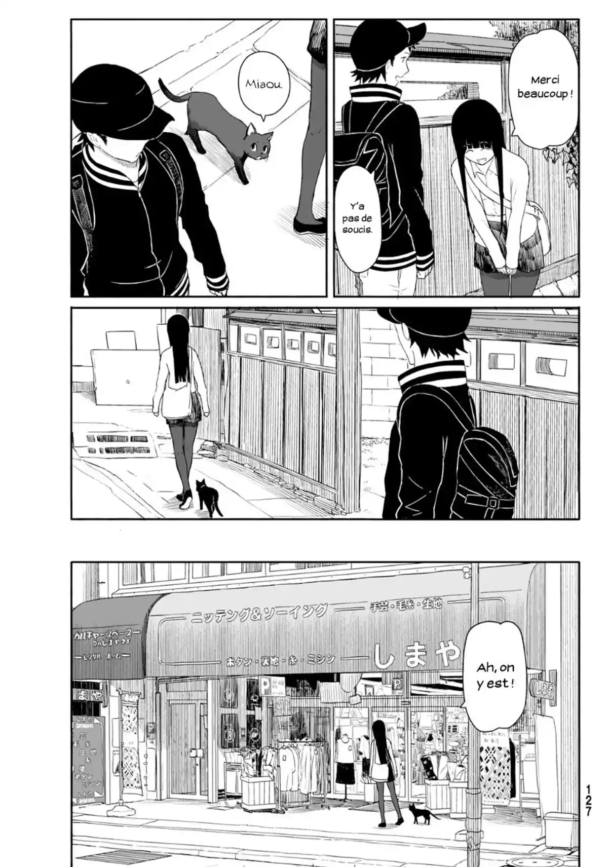 Flying Witch Volume 4 page 12