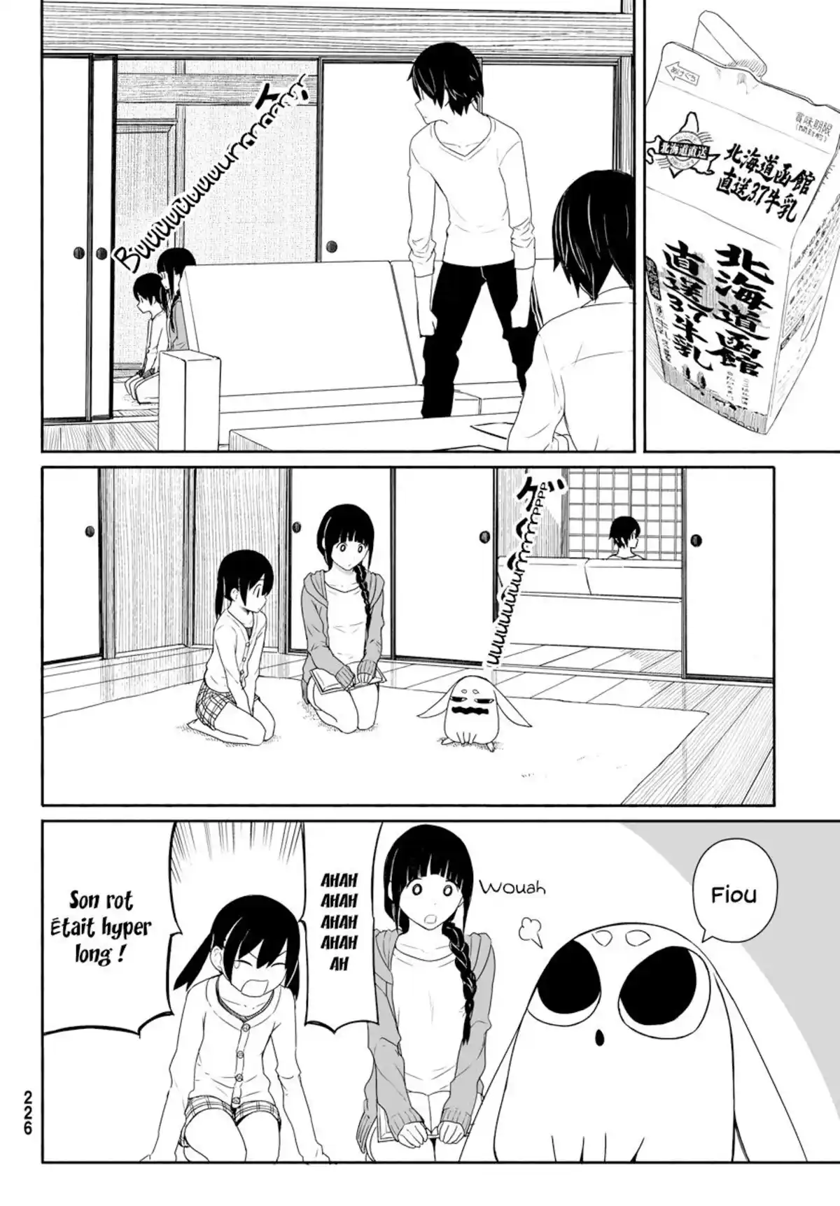 Flying Witch Volume 4 page 138