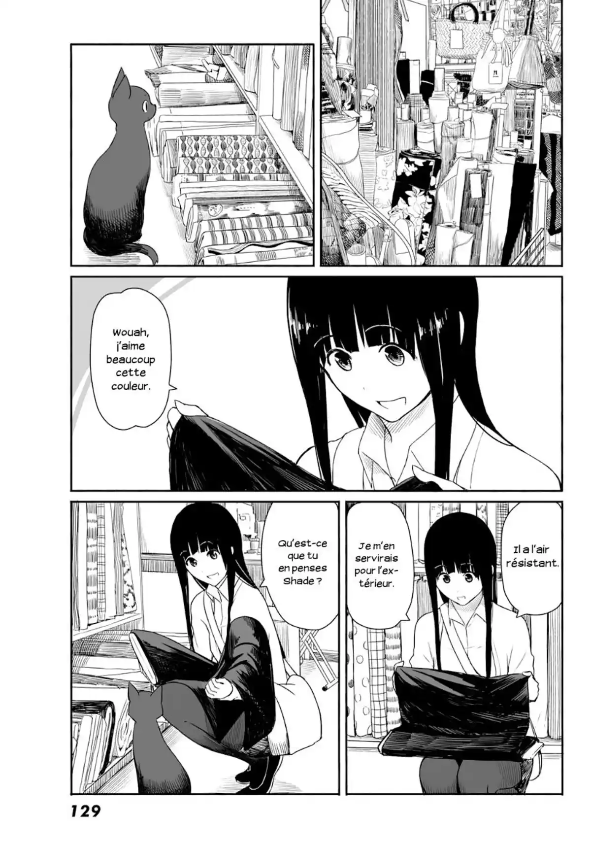 Flying Witch Volume 4 page 14