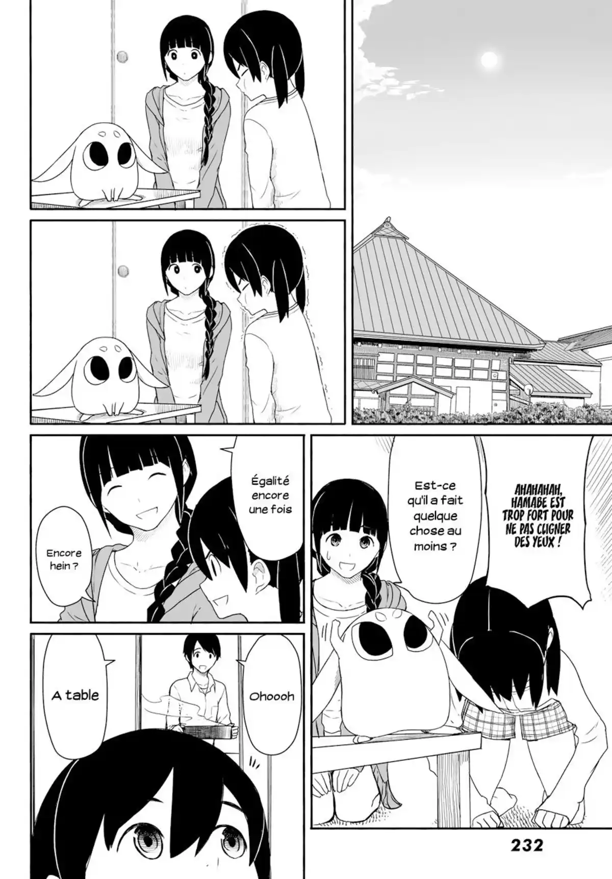 Flying Witch Volume 4 page 144