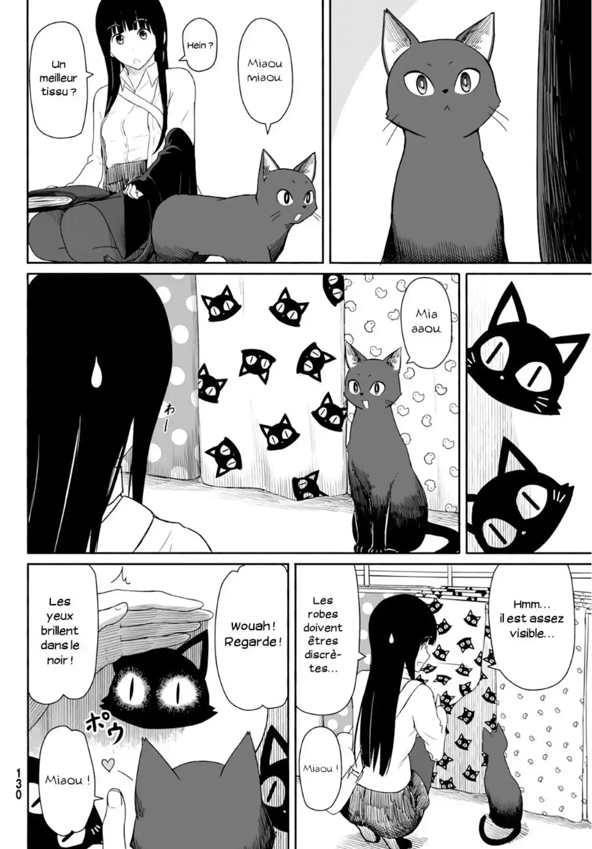 Flying Witch Volume 4 page 15