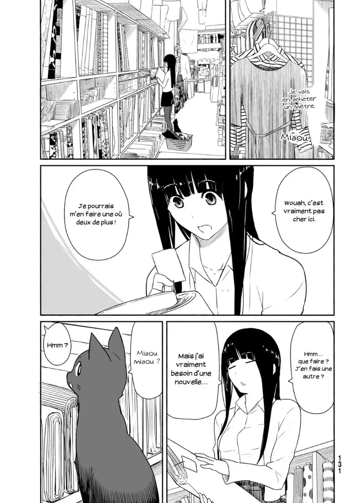 Flying Witch Volume 4 page 16