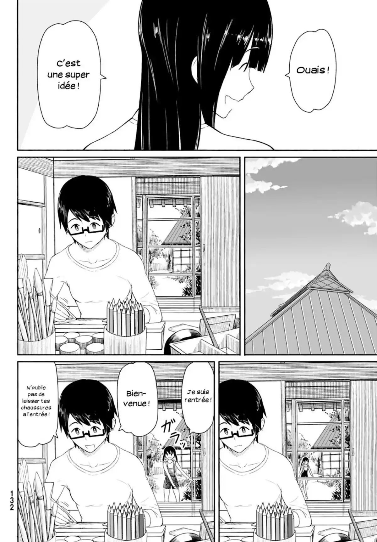 Flying Witch Volume 4 page 17