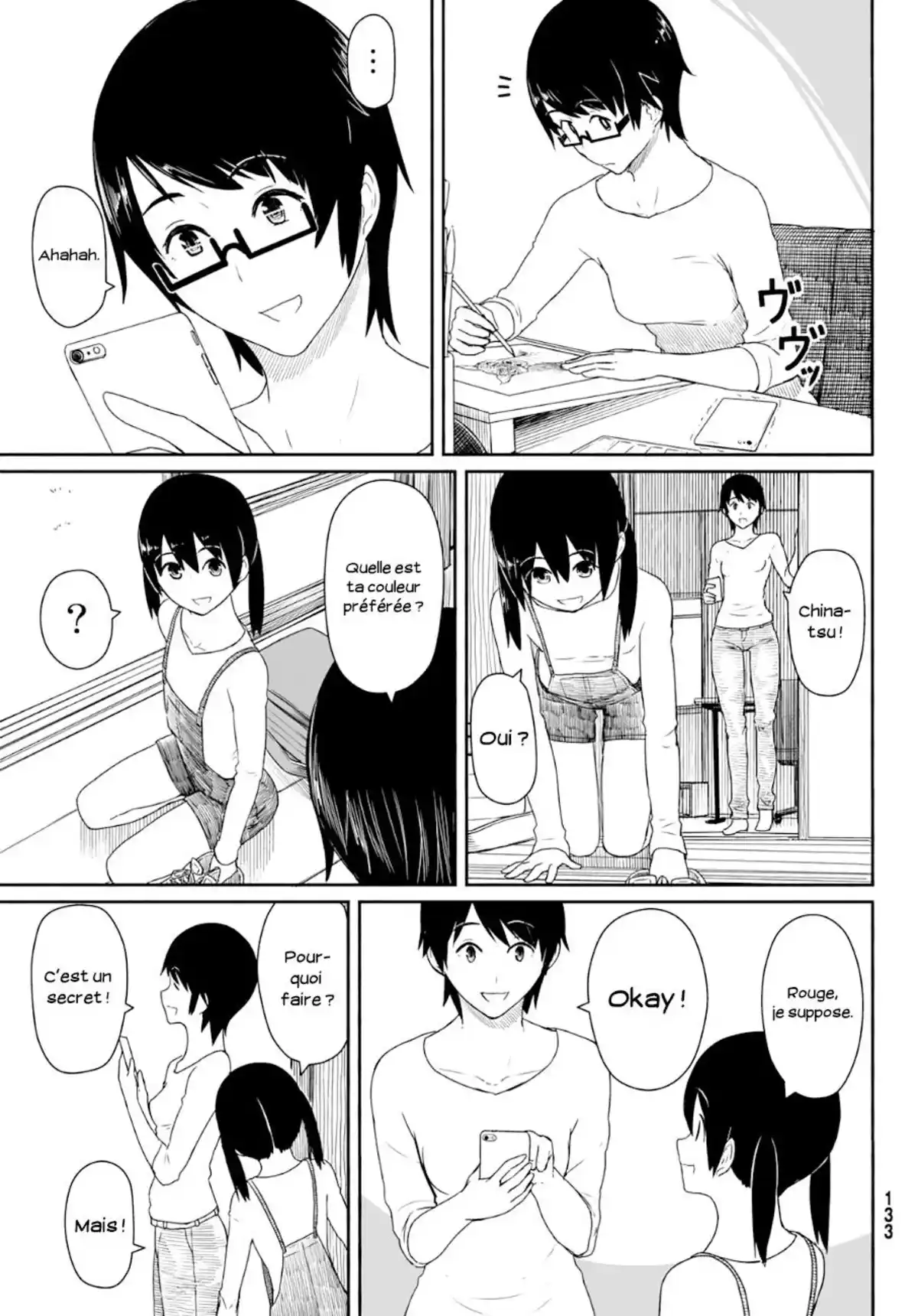 Flying Witch Volume 4 page 18