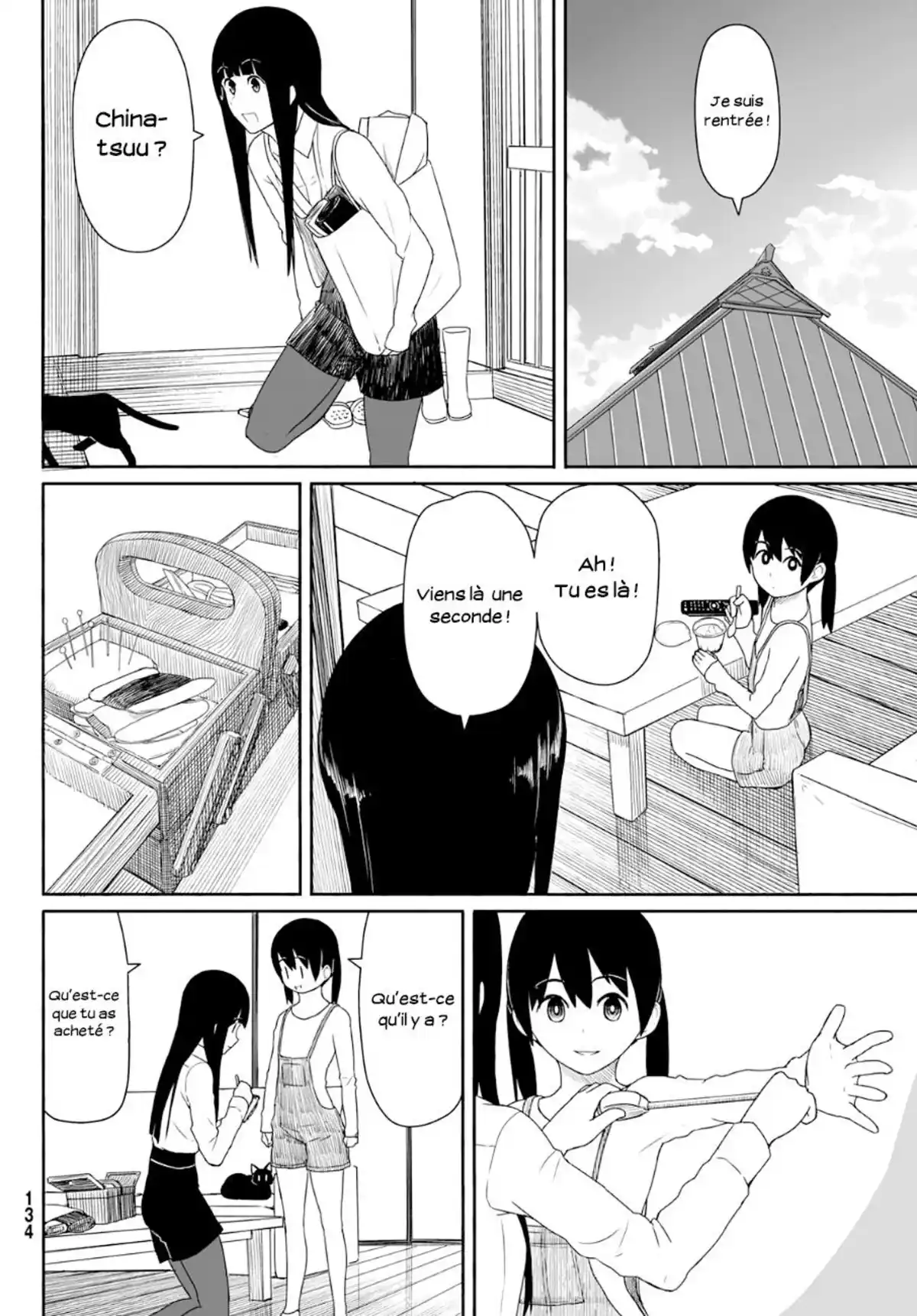 Flying Witch Volume 4 page 19