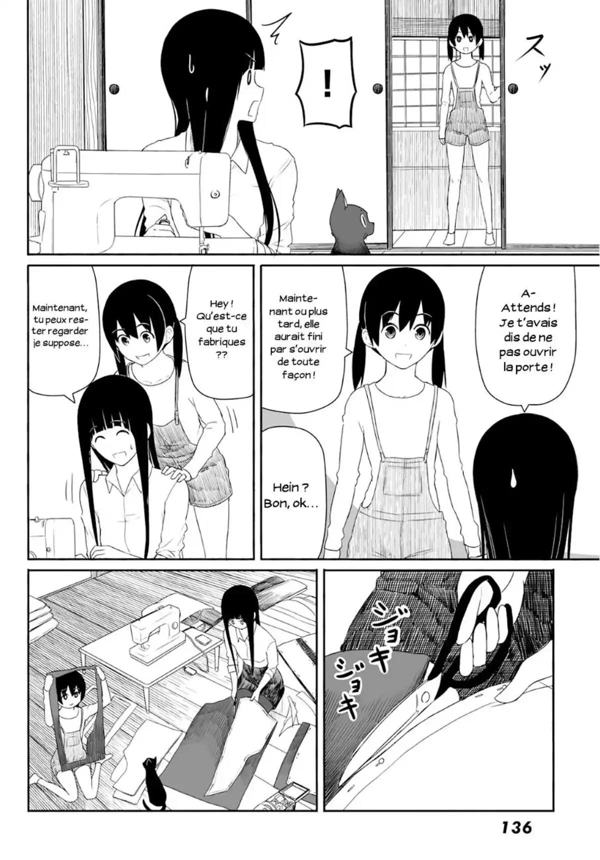 Flying Witch Volume 4 page 21