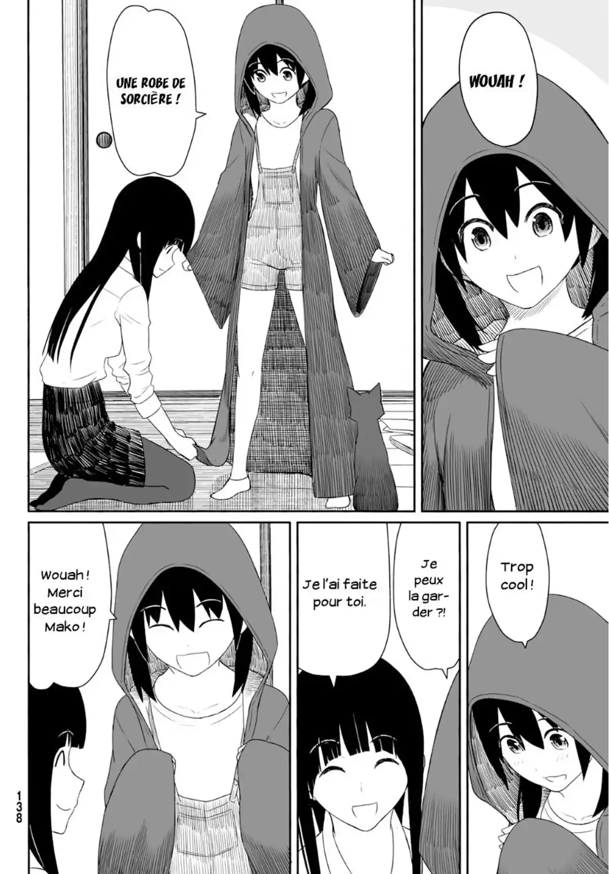 Flying Witch Volume 4 page 23