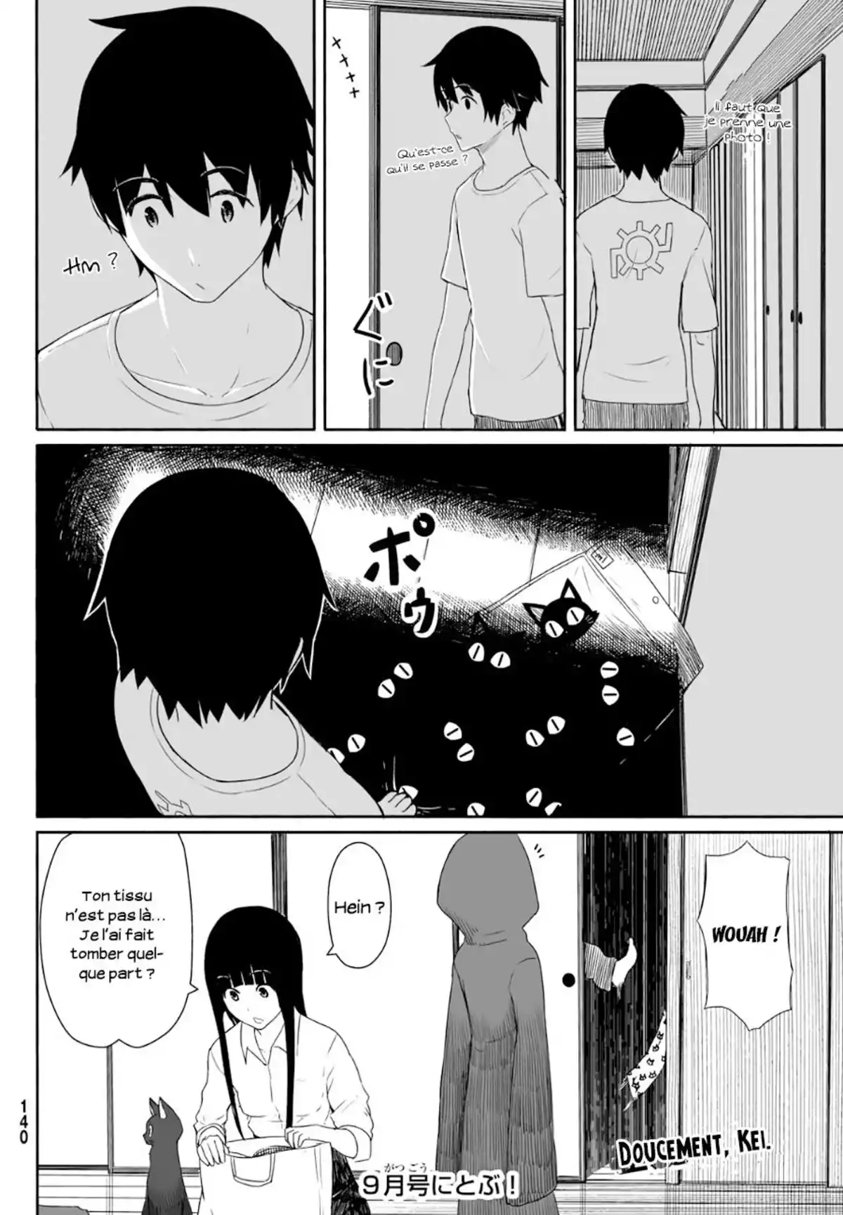 Flying Witch Volume 4 page 25