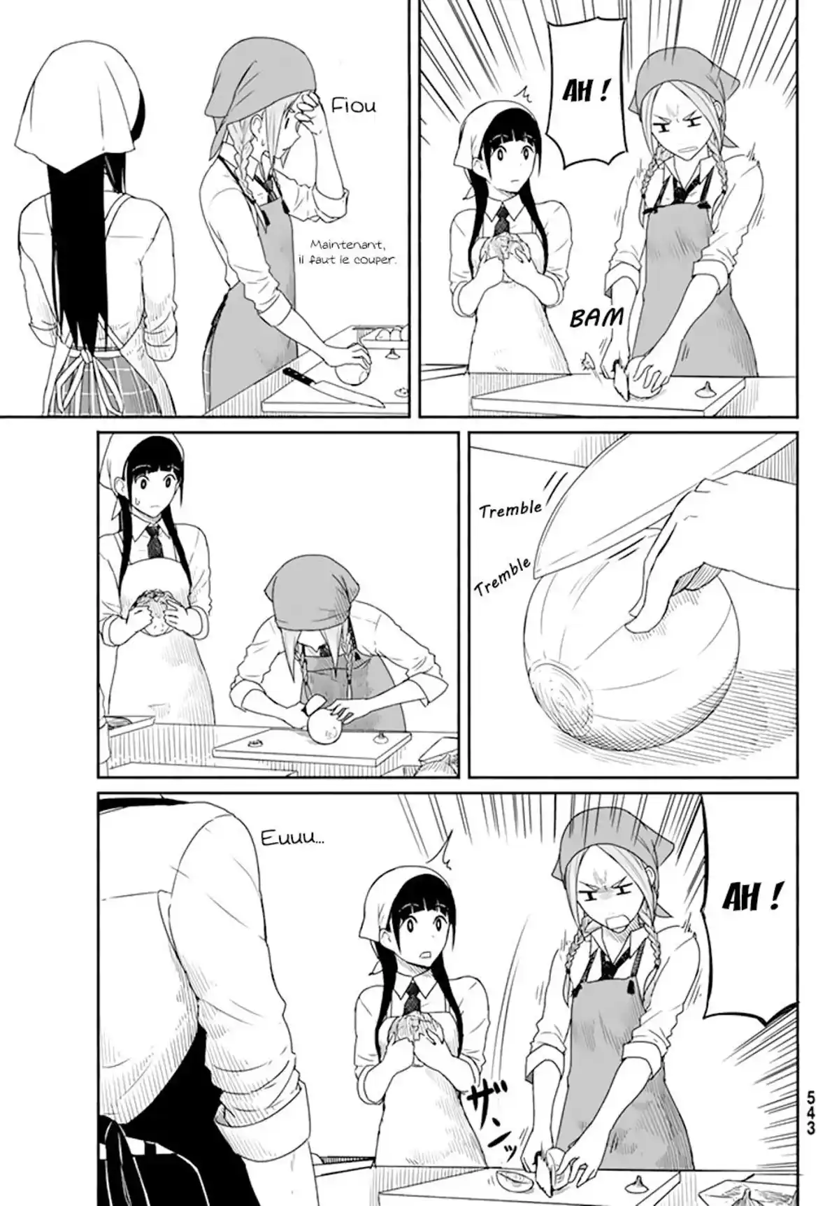 Flying Witch Volume 4 page 32