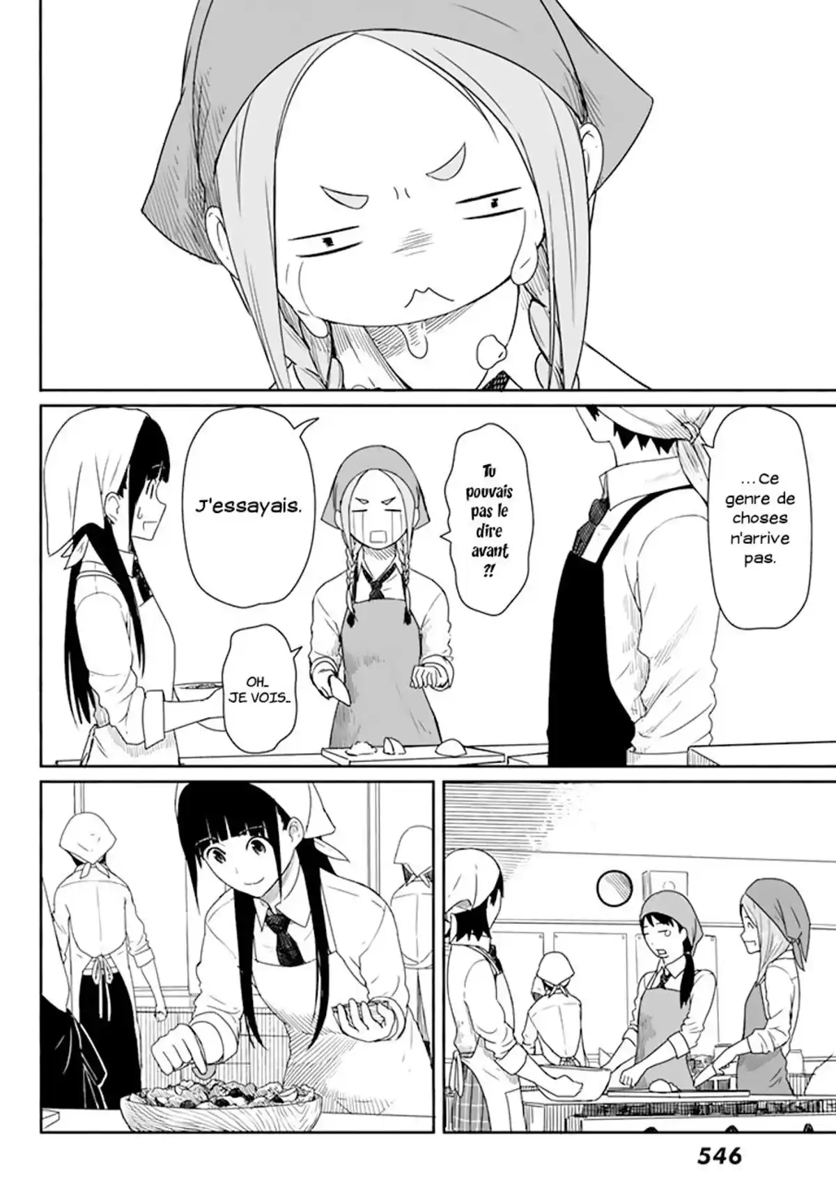 Flying Witch Volume 4 page 35