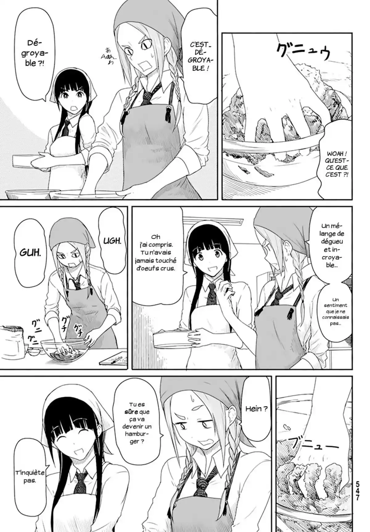 Flying Witch Volume 4 page 36