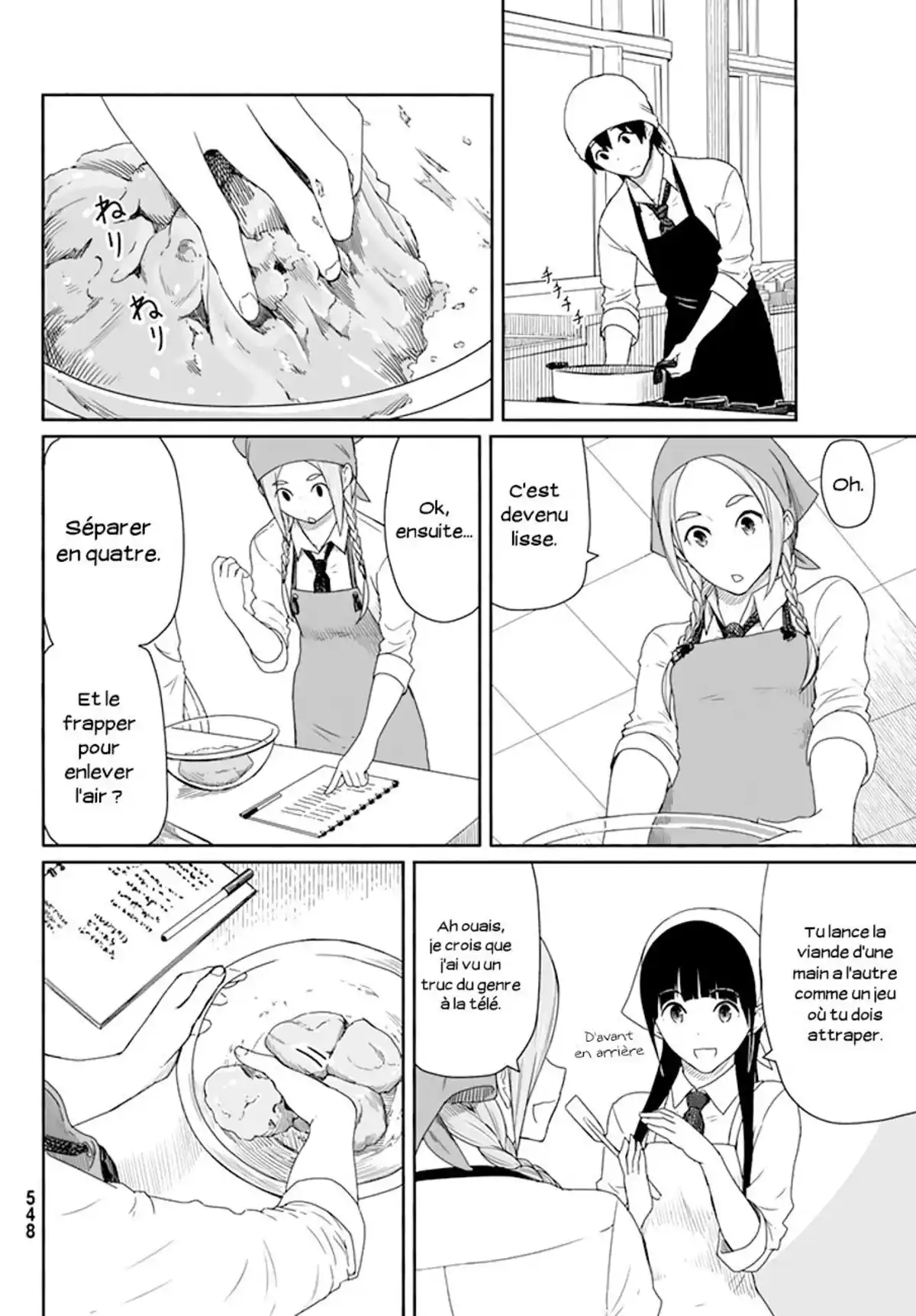 Flying Witch Volume 4 page 37