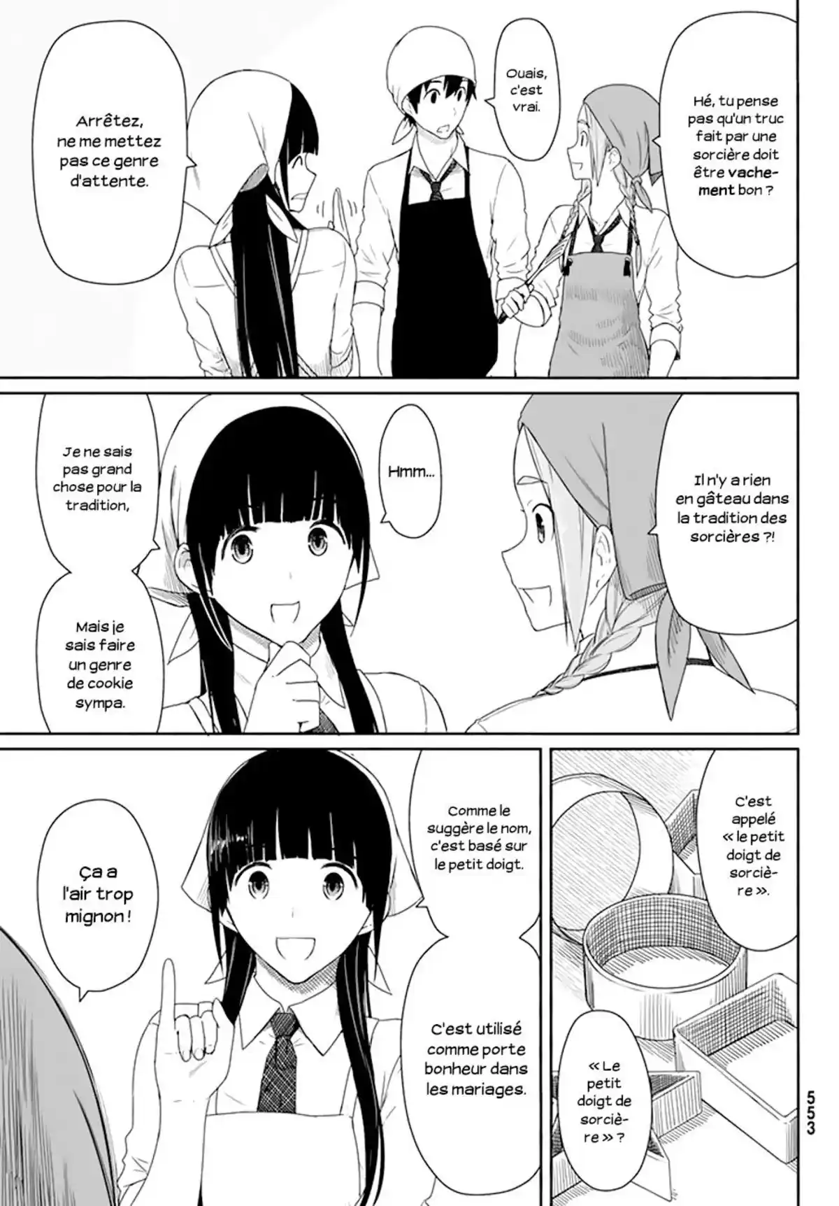 Flying Witch Volume 4 page 42