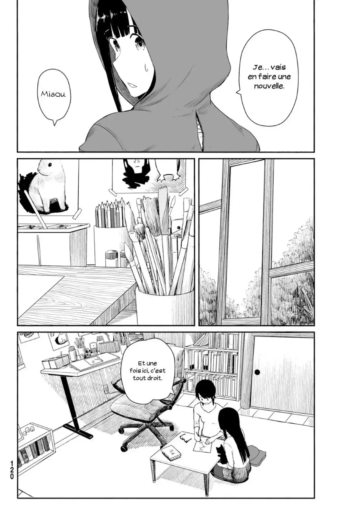 Flying Witch Volume 4 page 5