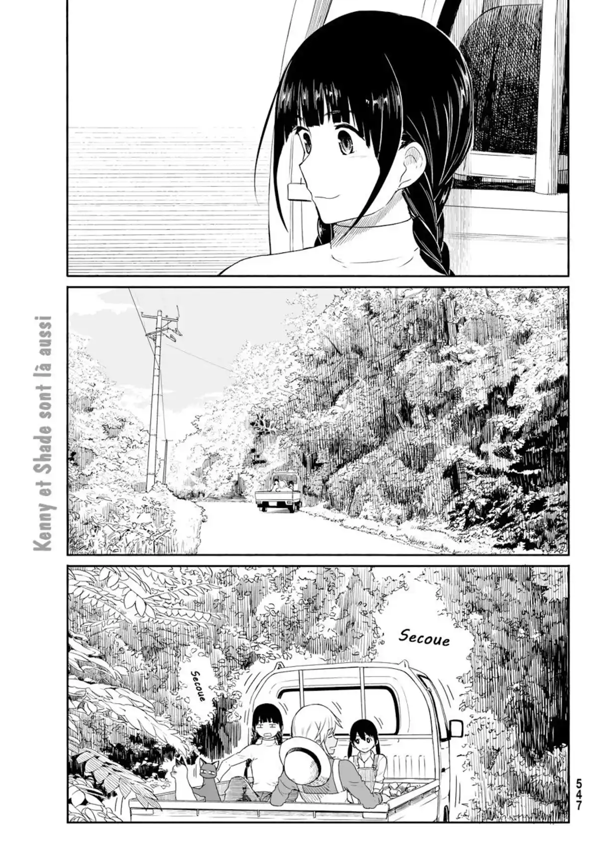 Flying Witch Volume 4 page 53