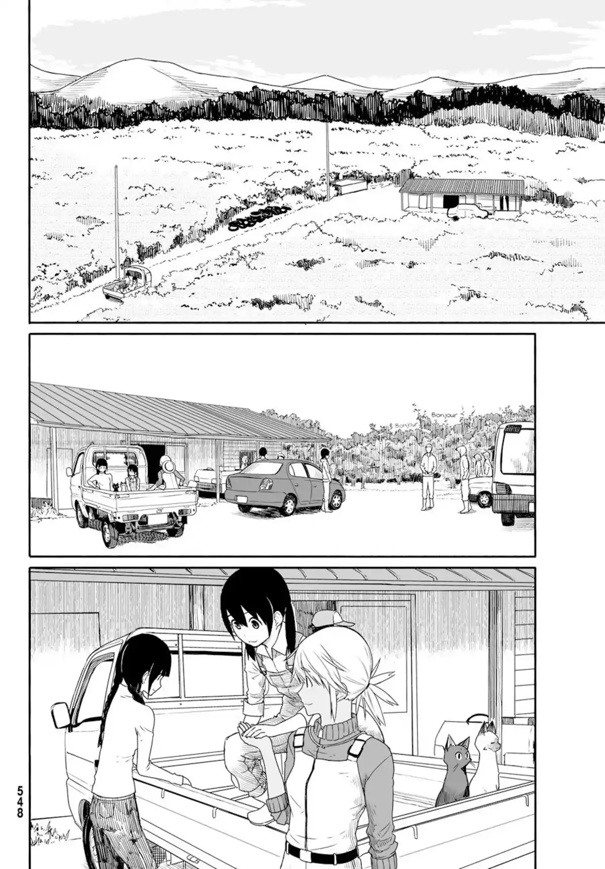 Flying Witch Volume 4 page 54