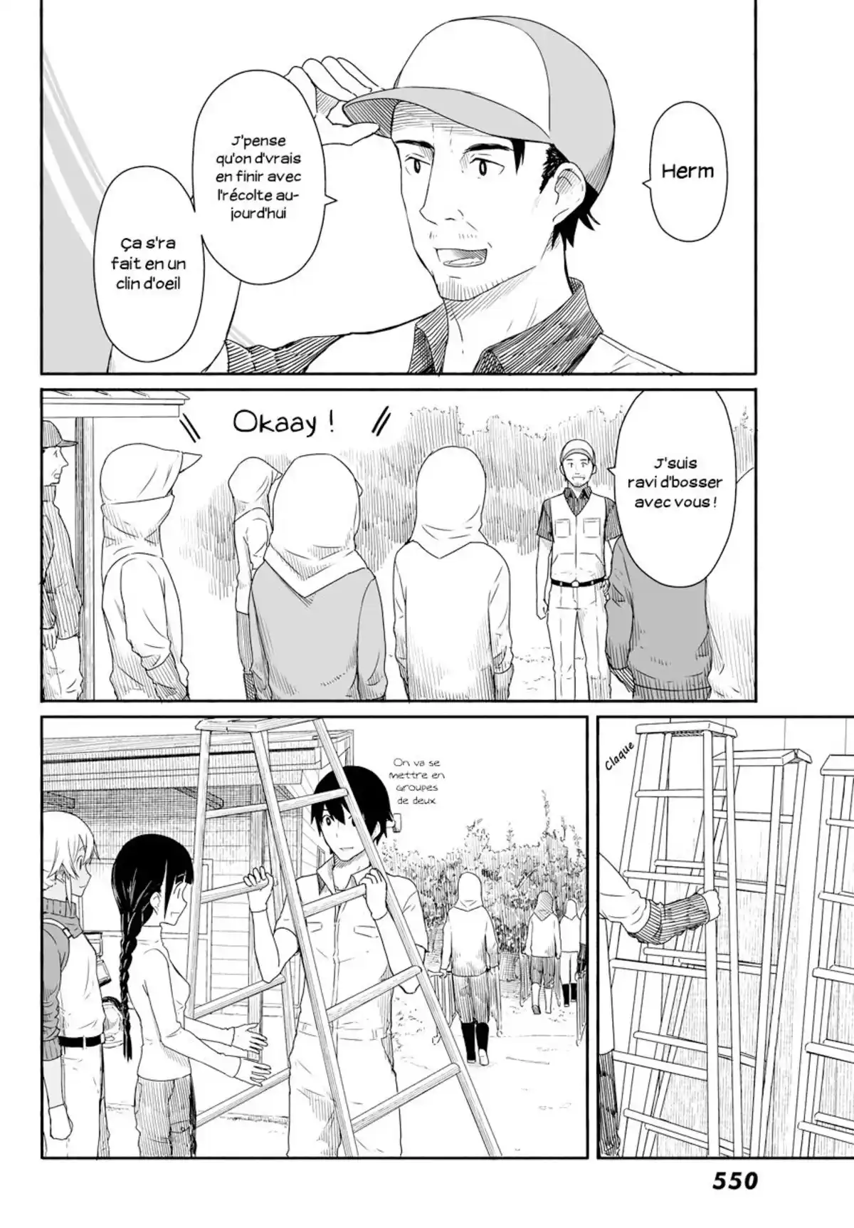 Flying Witch Volume 4 page 56