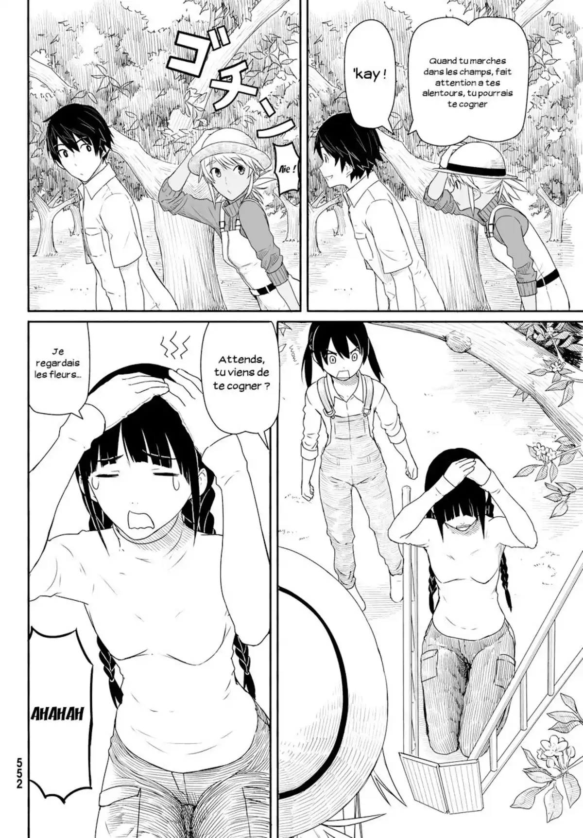 Flying Witch Volume 4 page 58