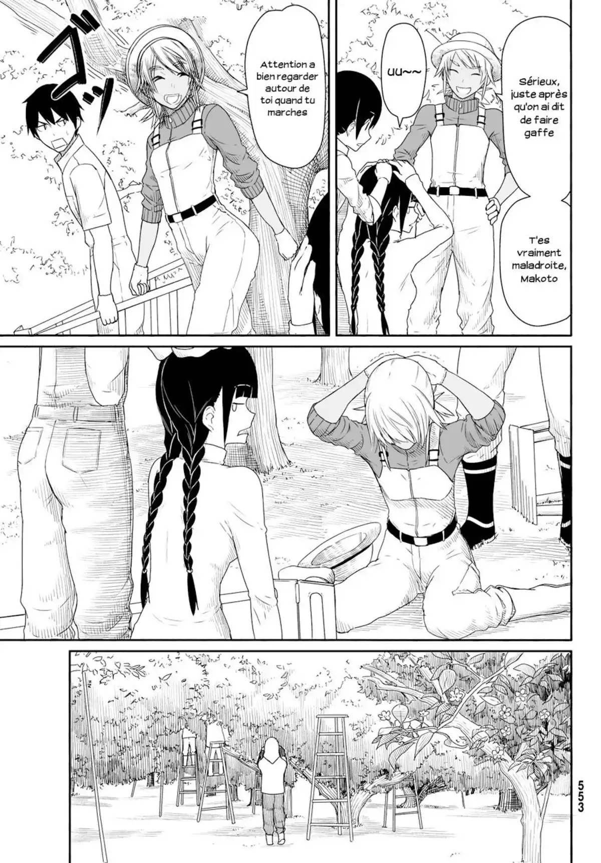 Flying Witch Volume 4 page 59
