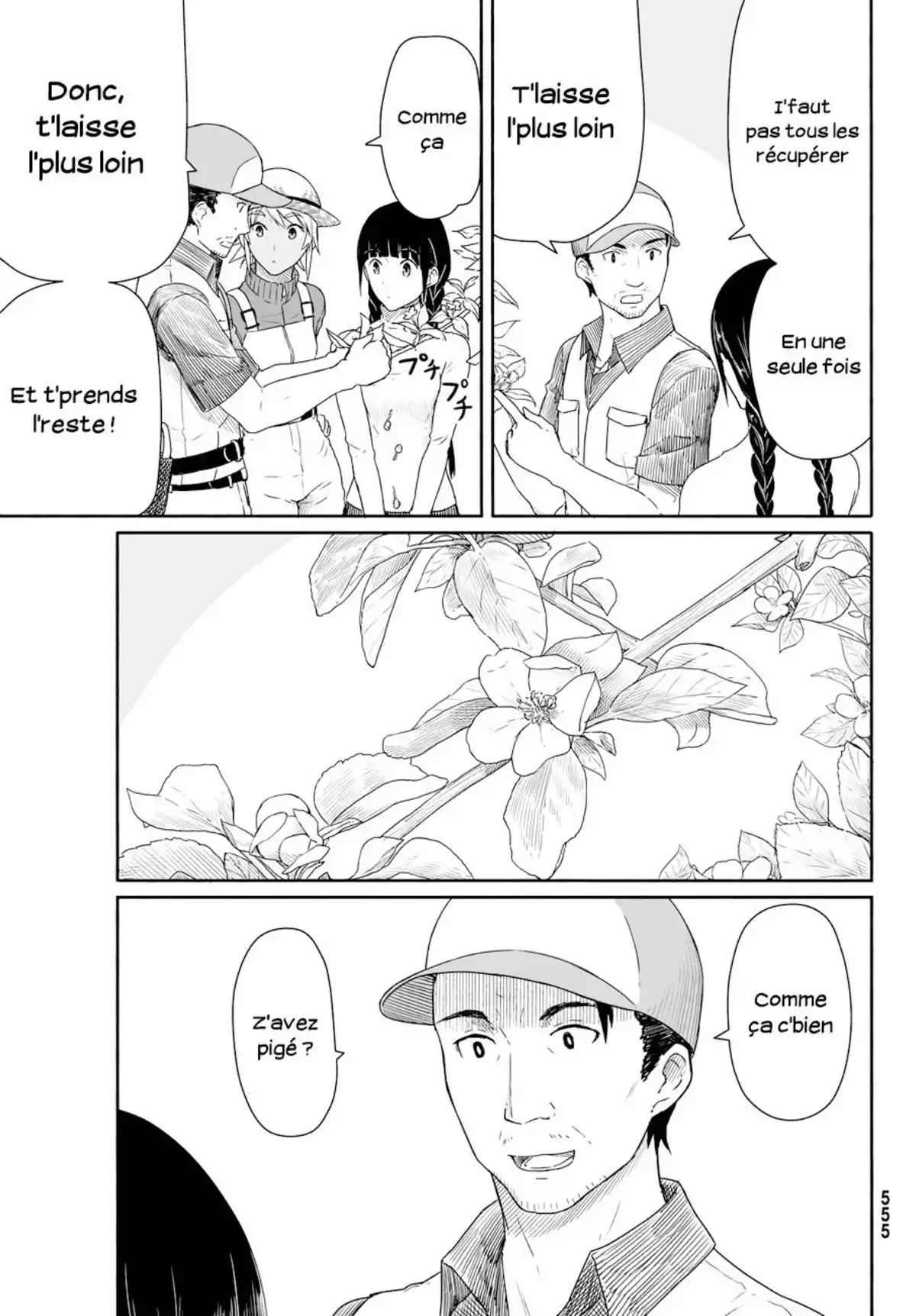 Flying Witch Volume 4 page 61