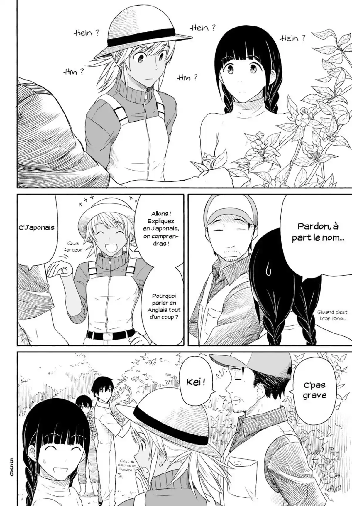 Flying Witch Volume 4 page 62