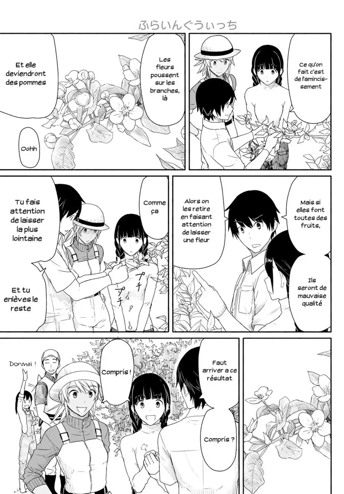 Flying Witch Volume 4 page 63