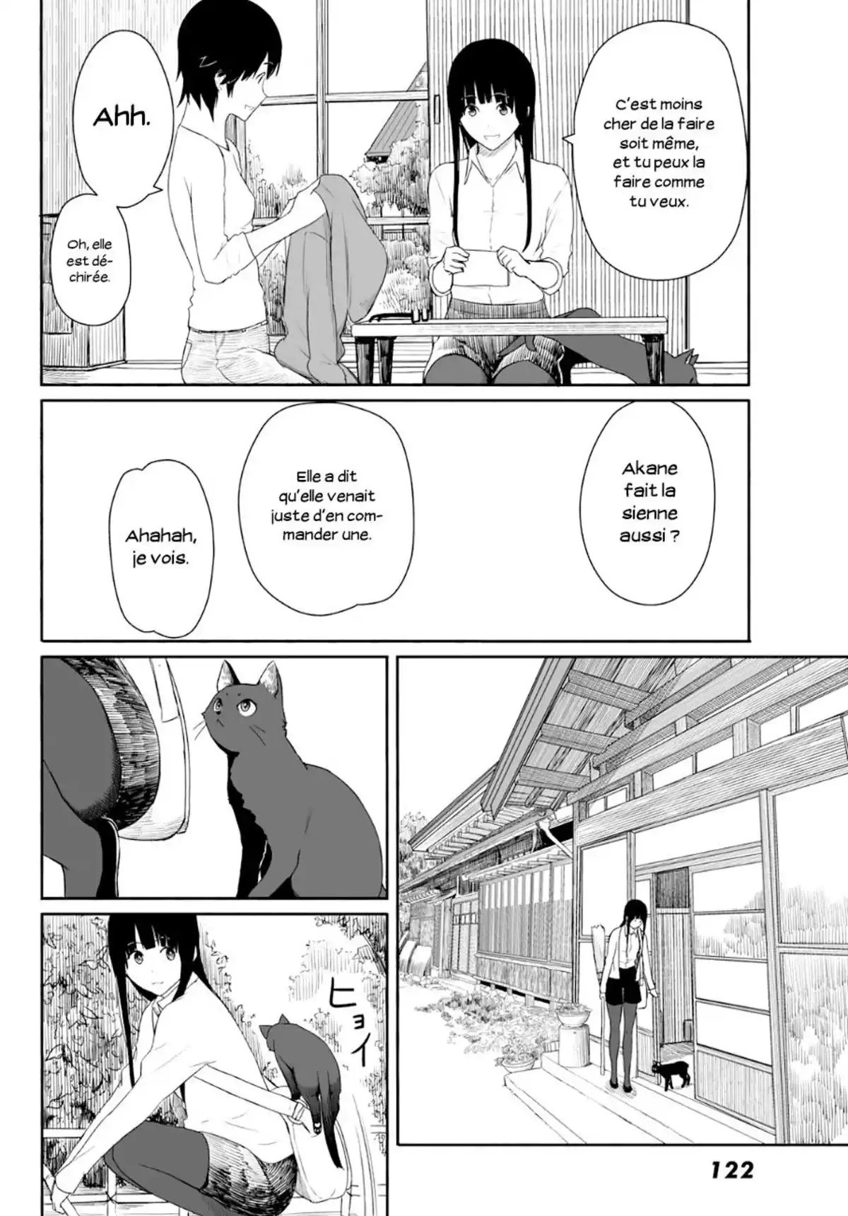 Flying Witch Volume 4 page 7