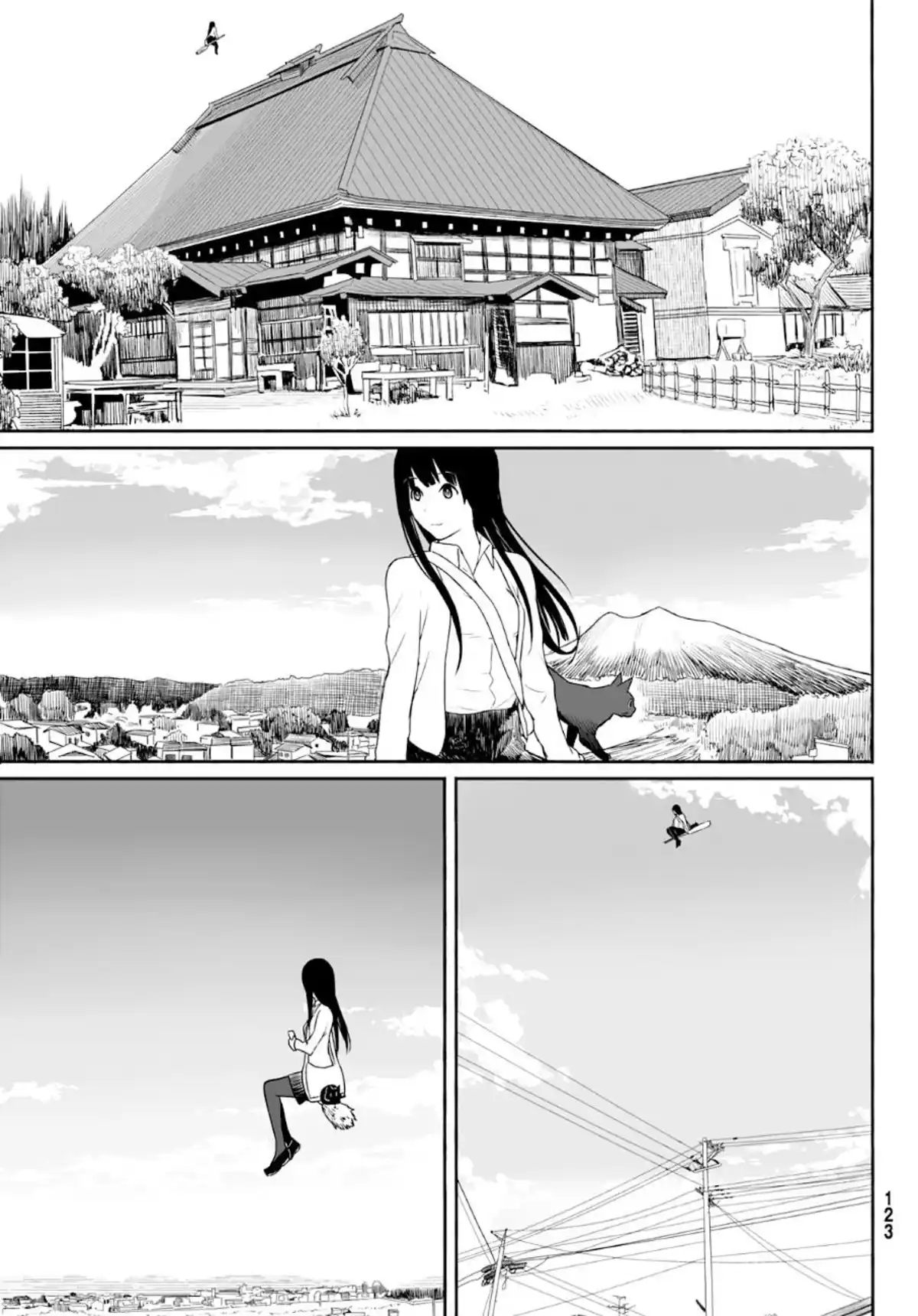 Flying Witch Volume 4 page 8