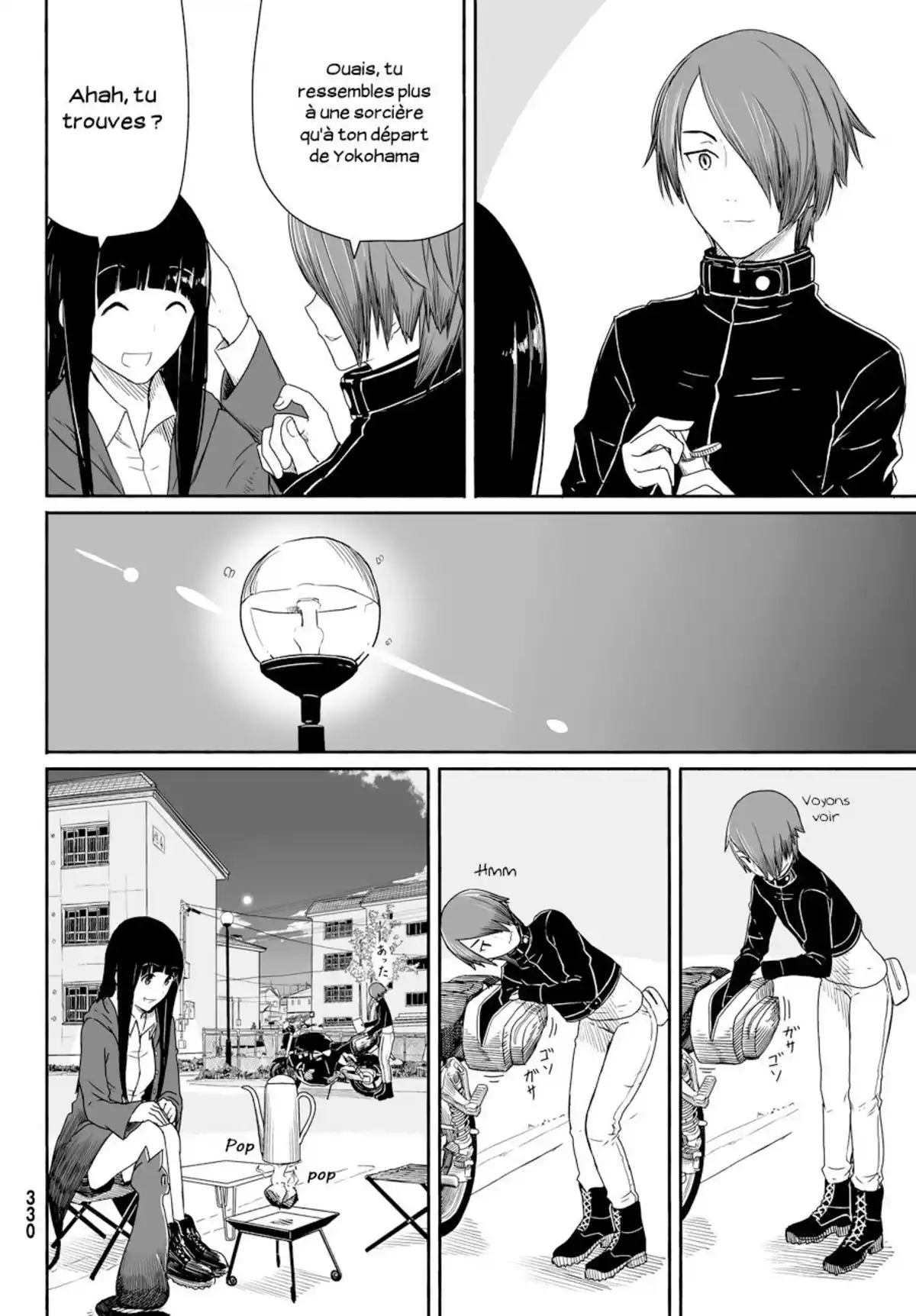 Flying Witch Volume 4 page 88