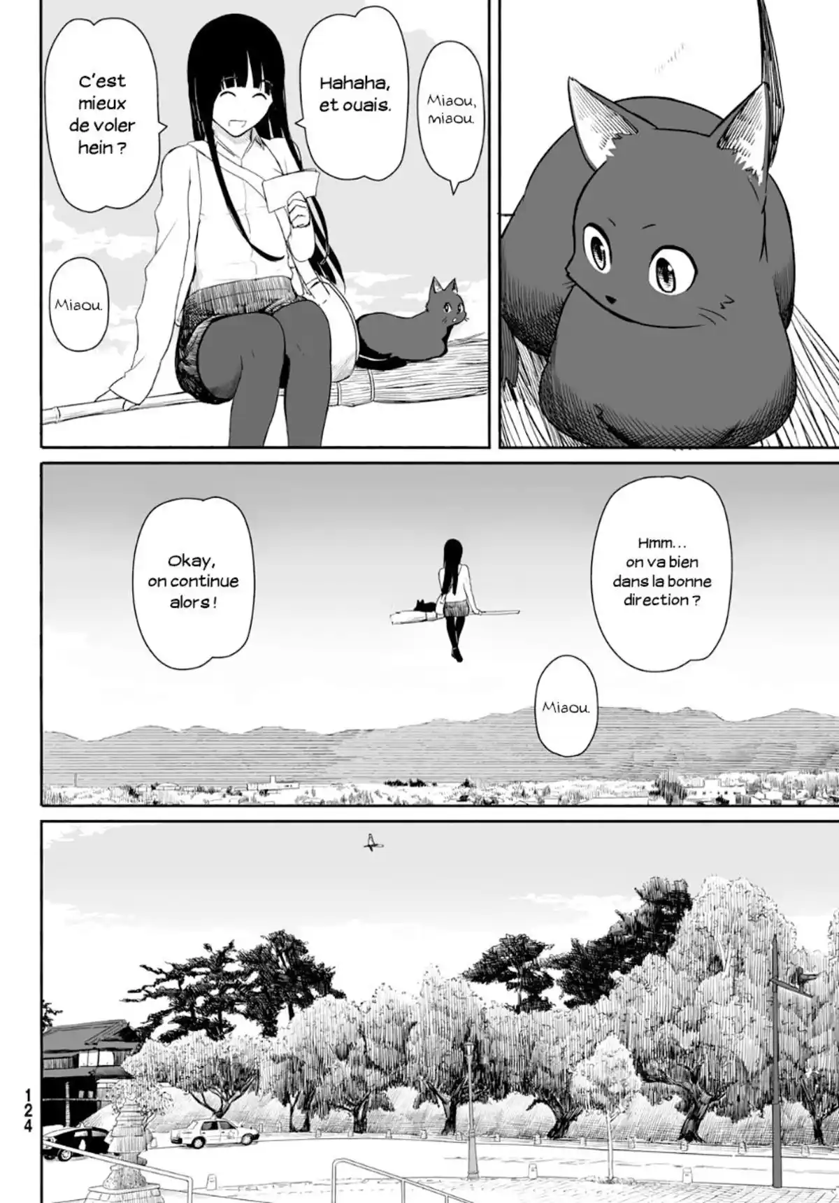 Flying Witch Volume 4 page 9