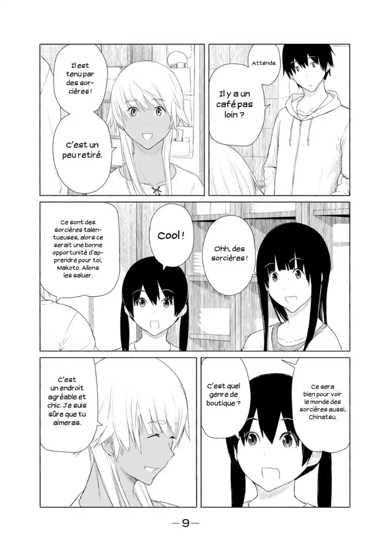 Flying Witch Volume 3 page 10