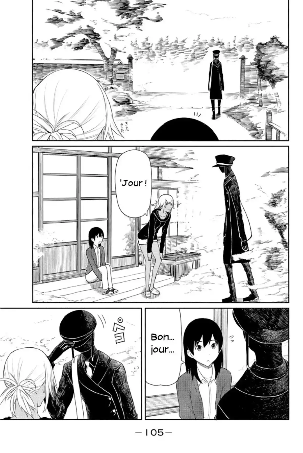 Flying Witch Volume 3 page 104