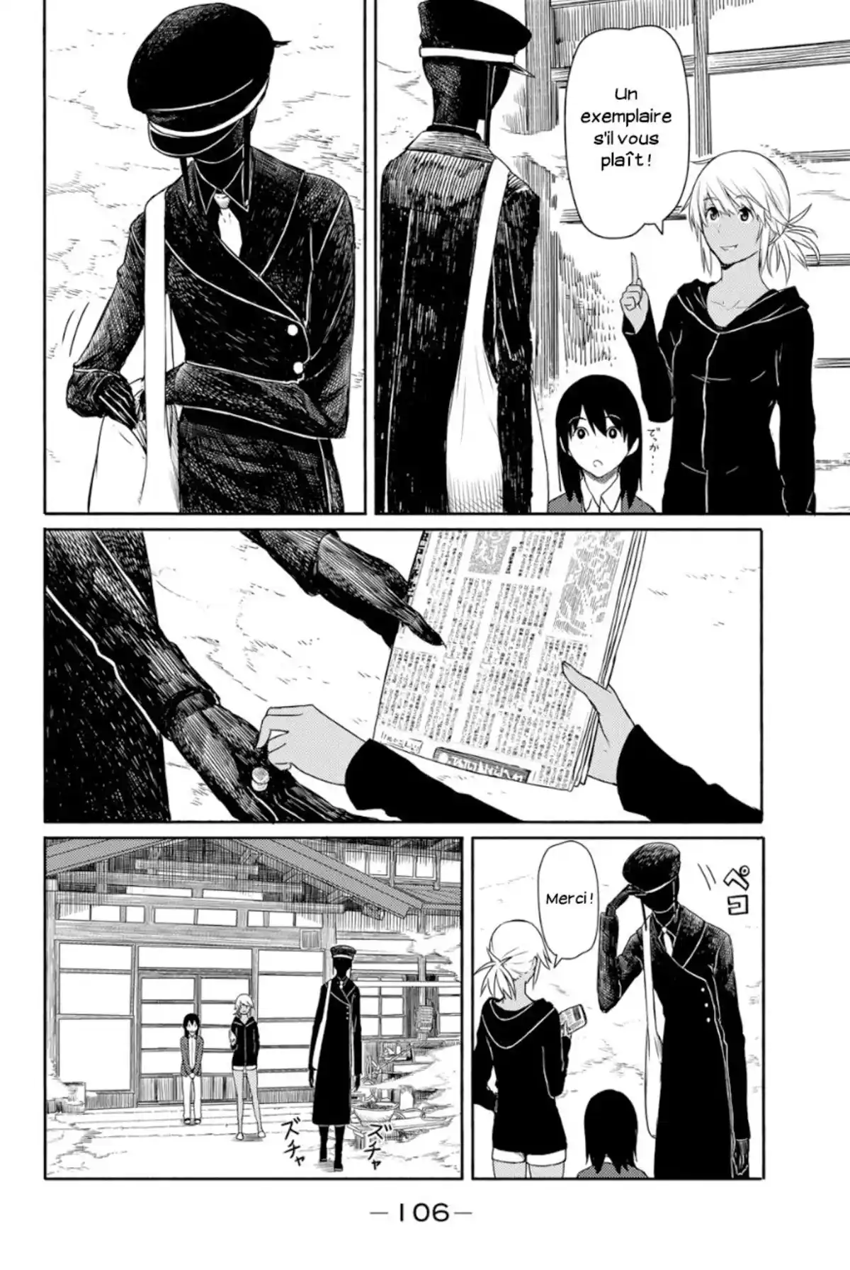 Flying Witch Volume 3 page 105