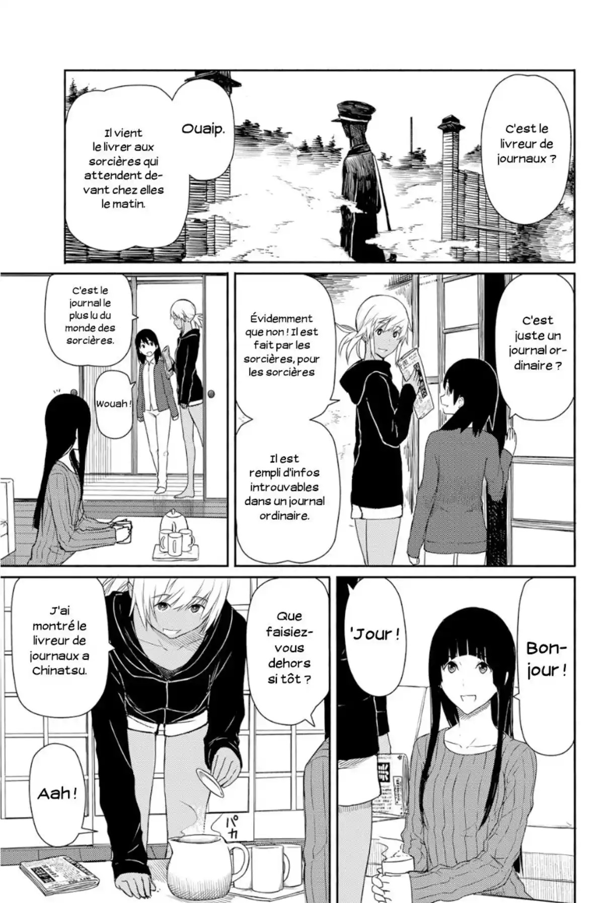 Flying Witch Volume 3 page 106