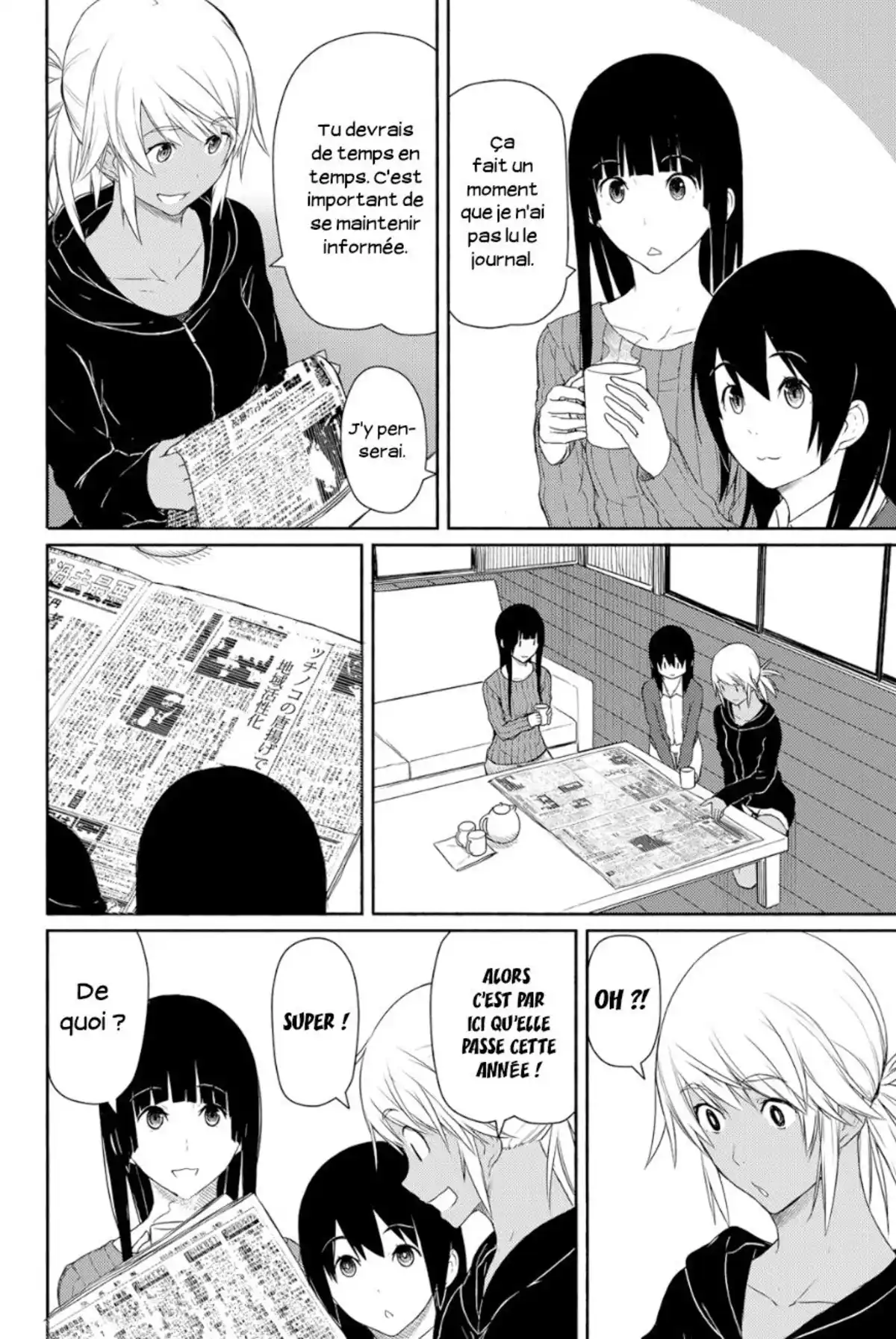 Flying Witch Volume 3 page 107