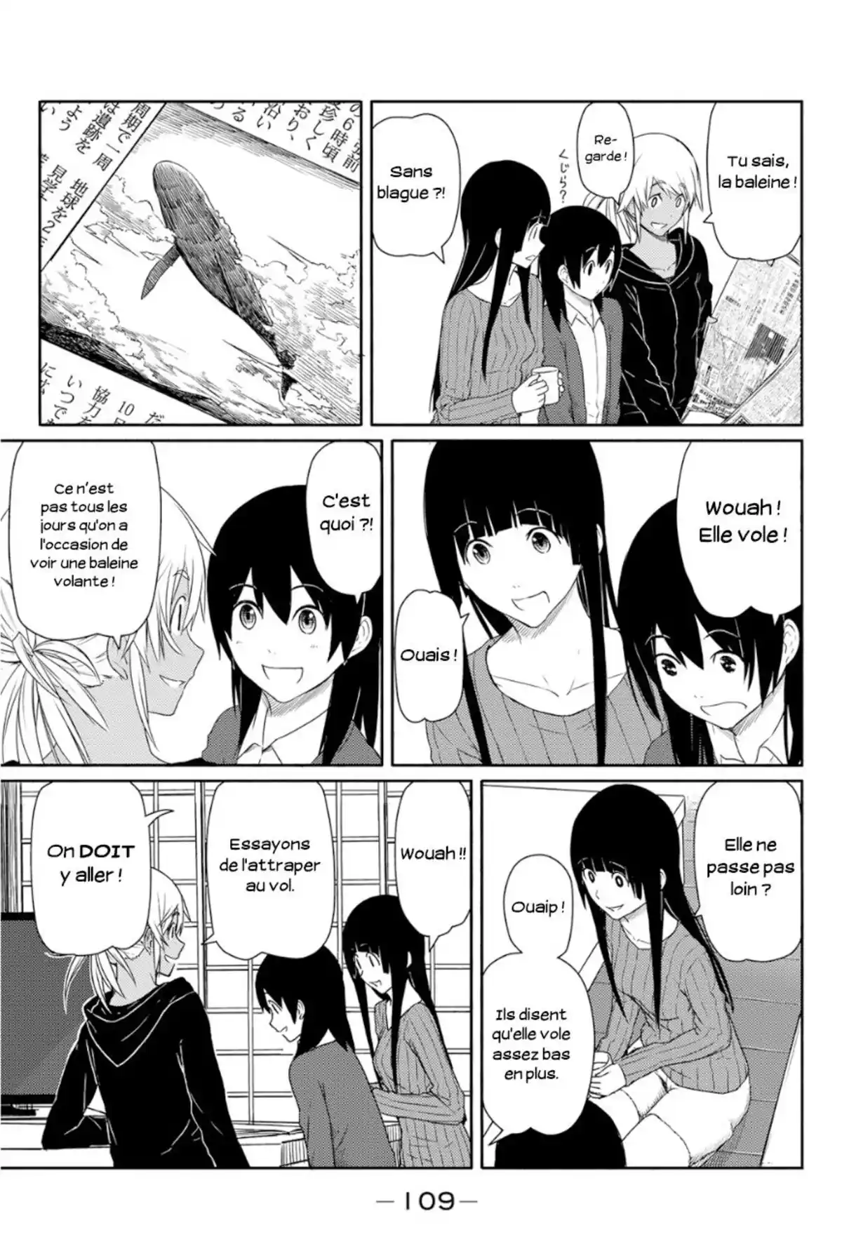 Flying Witch Volume 3 page 108