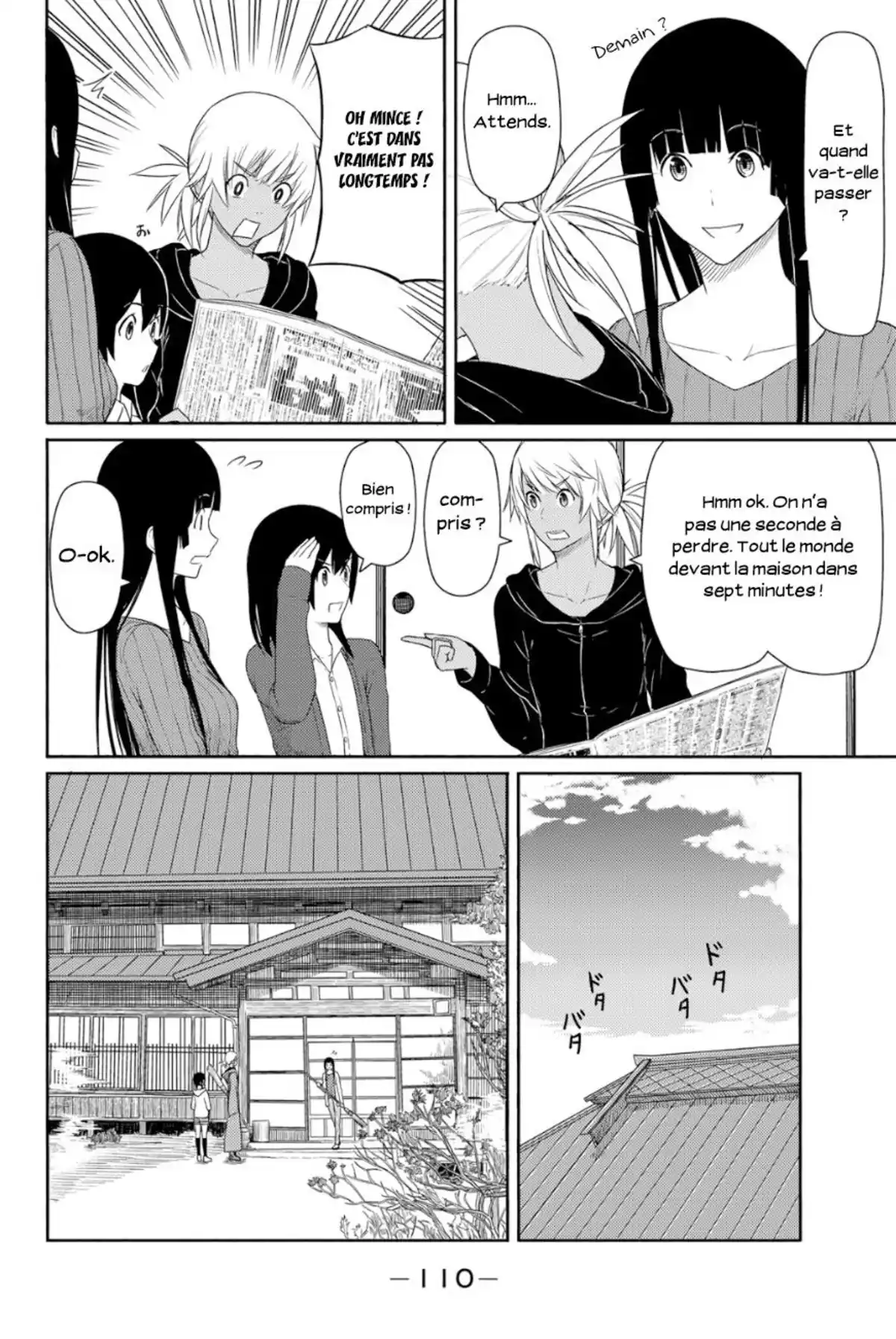Flying Witch Volume 3 page 109