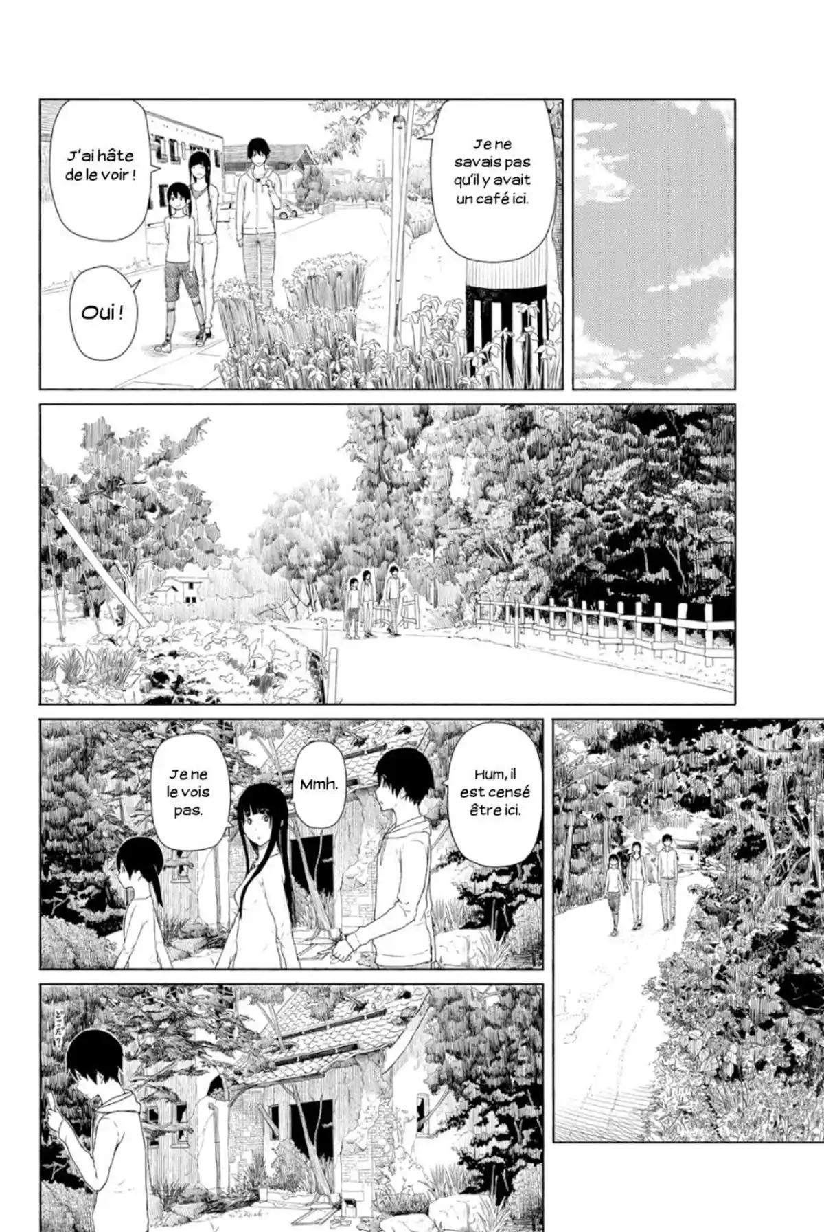 Flying Witch Volume 3 page 11